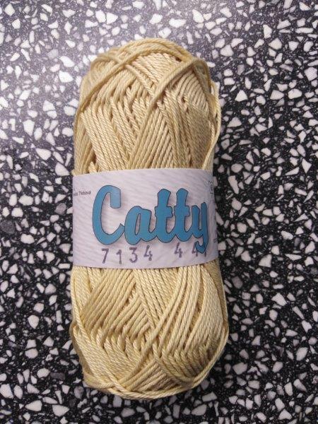 Příze Catty písková 7134