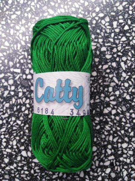 Příze Catty trávová zeleň 6184