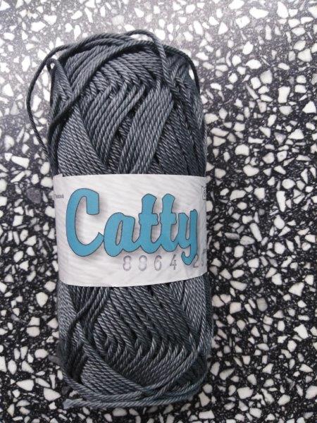 Příze Catty šedomodrá 8864