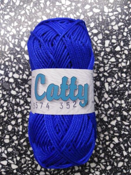 Příze Catty královská modř 5574
