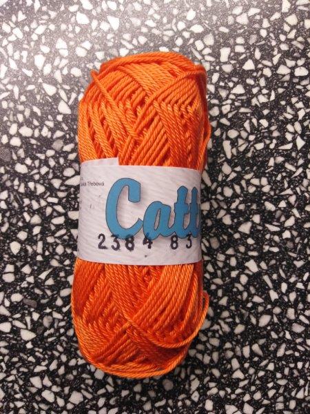 Příze Catty červený pepř 2384