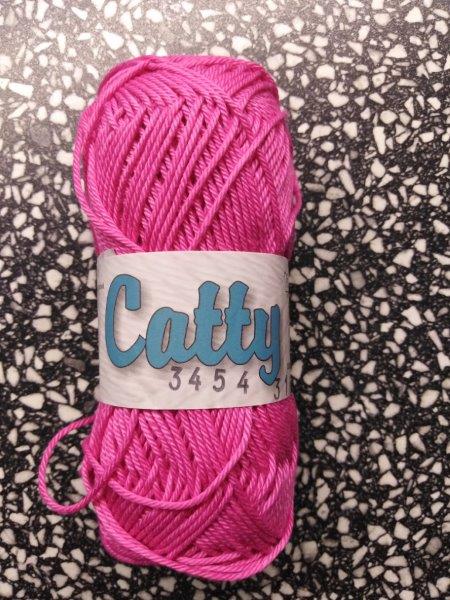 Příze Catty malinová 3454