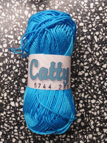 Příze Catty modrý tyrkys 5744