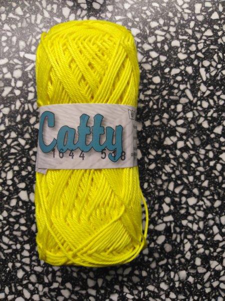 Příze Catty citronová 1644