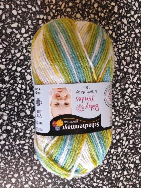 Příze Bravo Baby 185 Lukas 0199