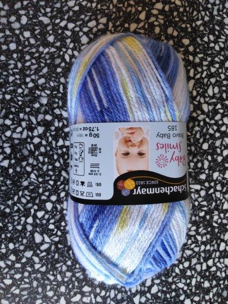 Příze Bravo Baby 185 Ben 0193