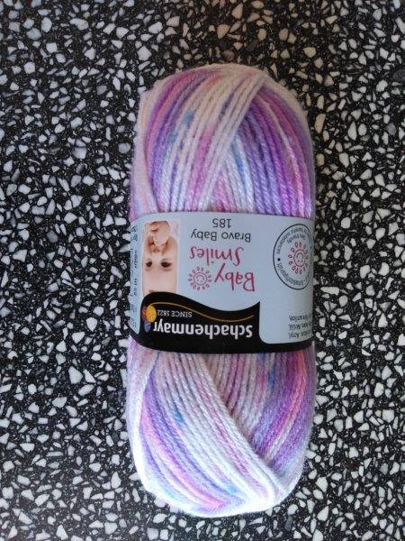 Příze Bravo Baby 185 Mia 0195