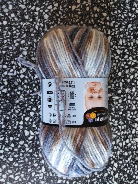 Příze Bravo Baby 185 Leon 0200