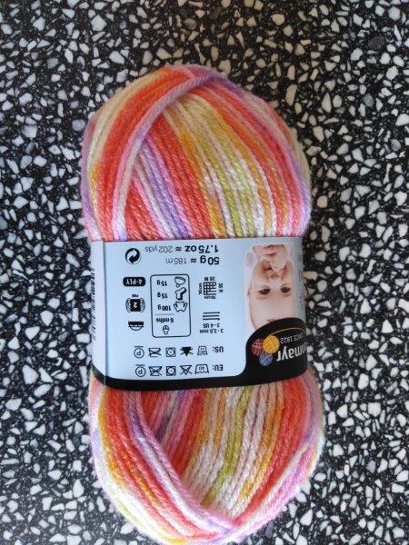 Příze Bravo Baby 185 Emma 0198