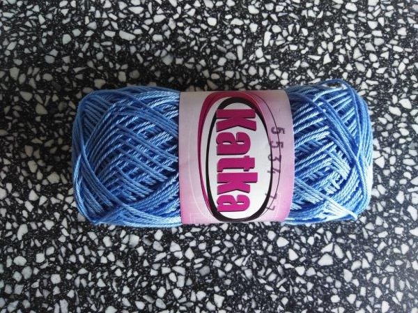 Příze Katka blankytná modř 5534