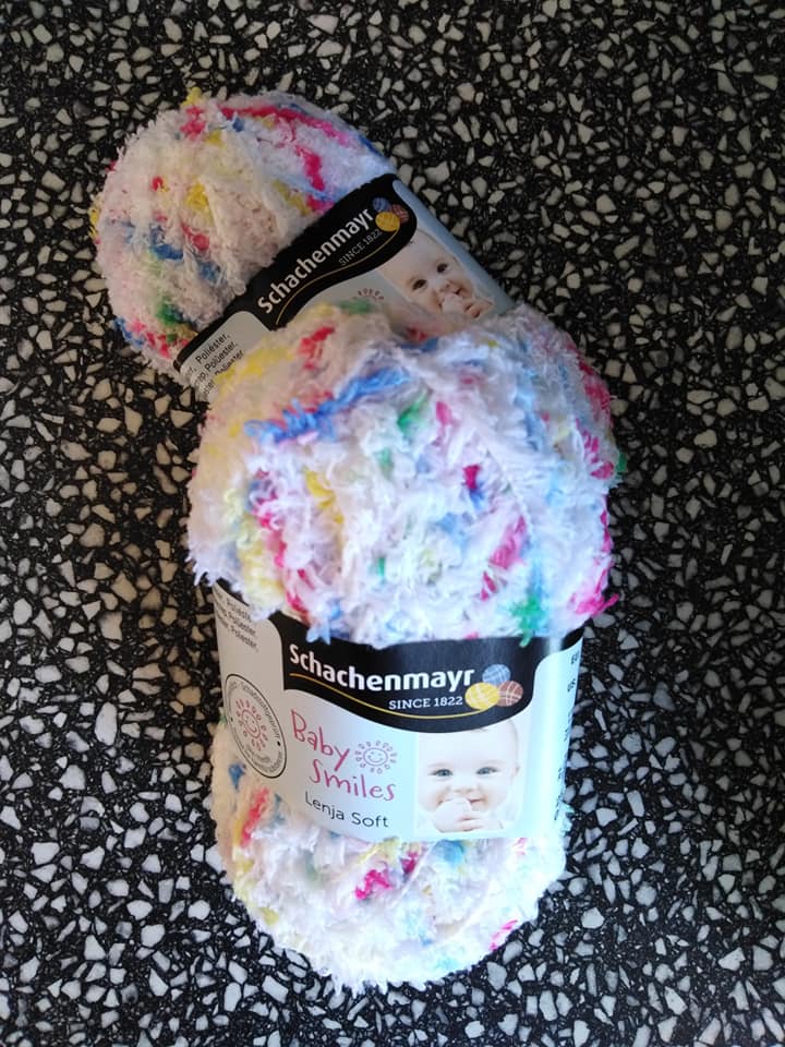 Příze Lenja Soft 25 g melír 0