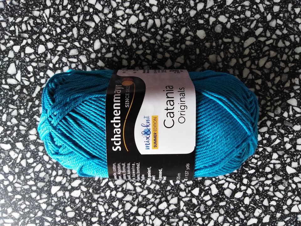 Příze Catania tyrkys 146