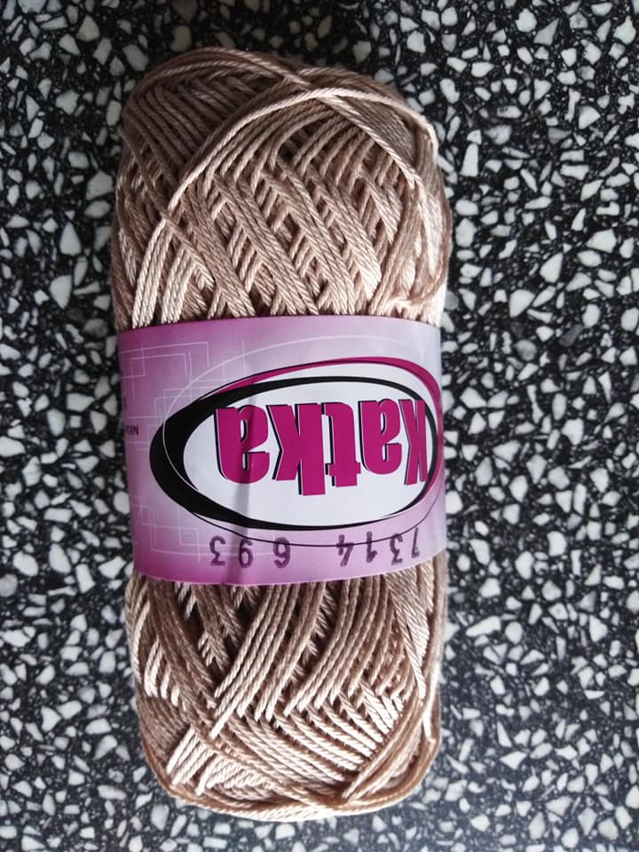 Příze Katka béžová 7314