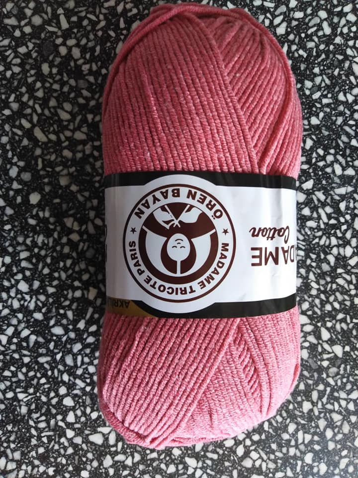 Příze Madame Cotton gerbera 008