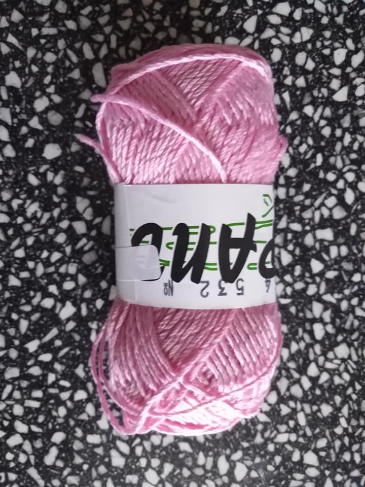 Příze Panda bambus 50 g růžová 3334