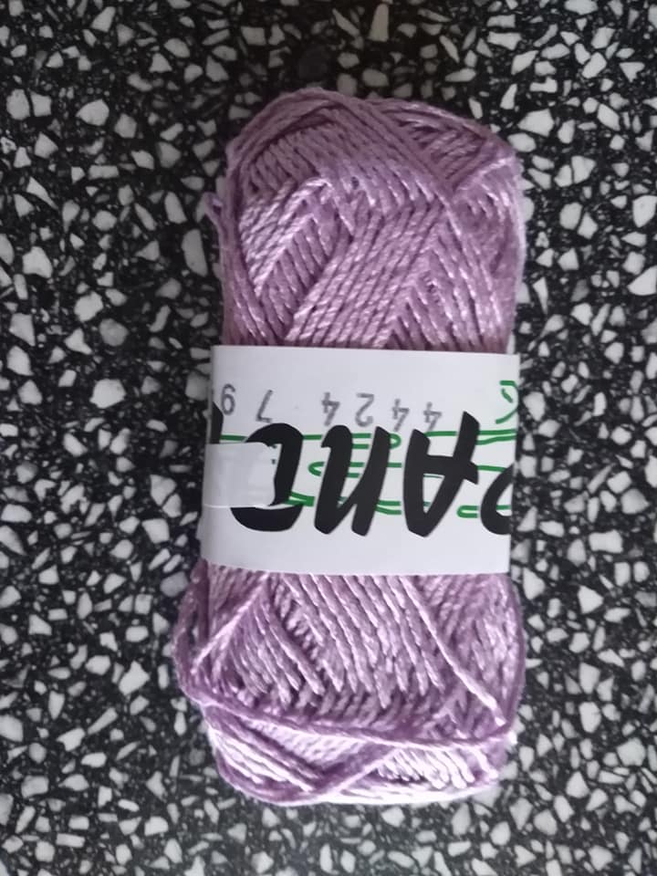 Příze Panda bambus 50 g světle fialová 4424