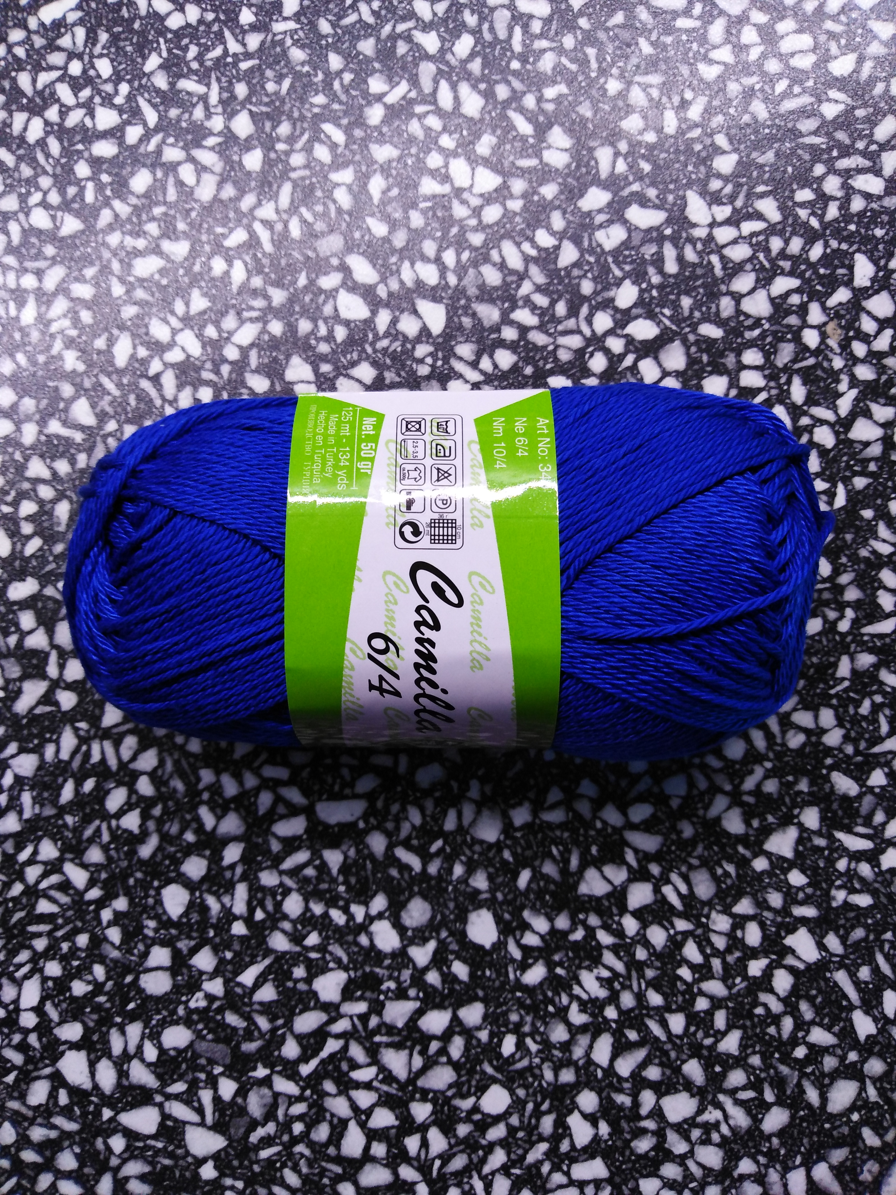 Příze Camilla královská modř 4915