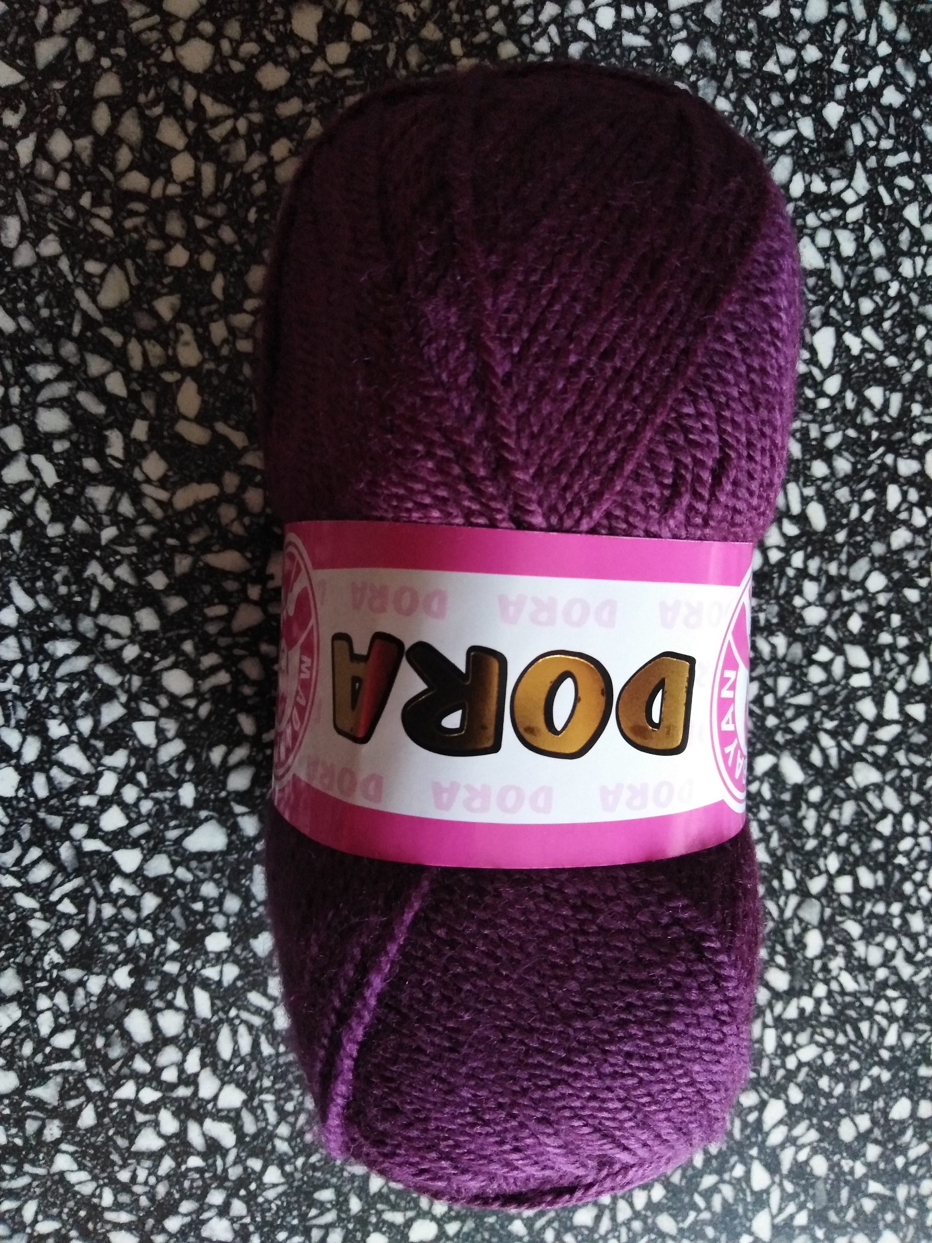 Příze Dora borůvková 061