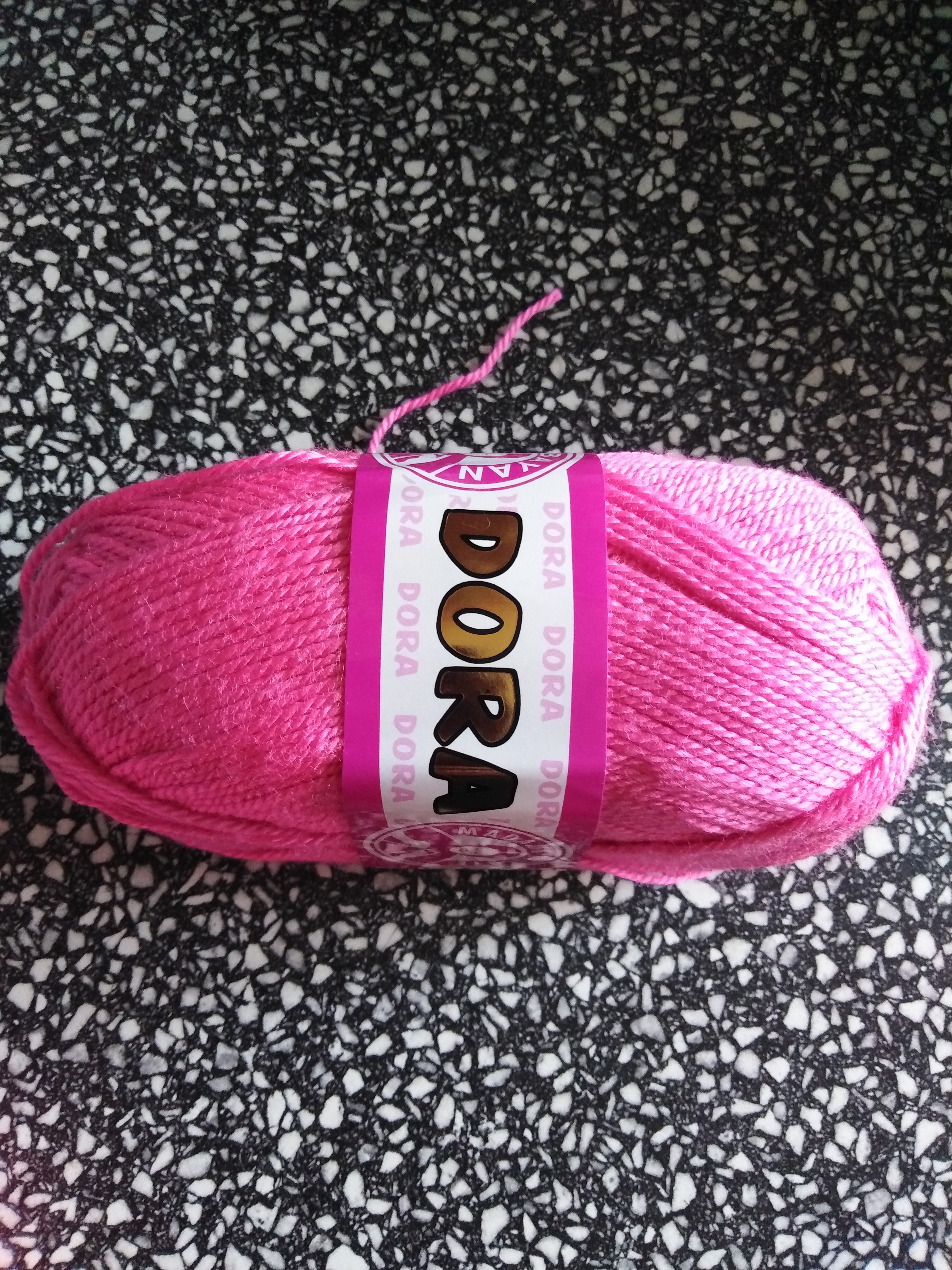 Příze Dora světlý cyklámen 042