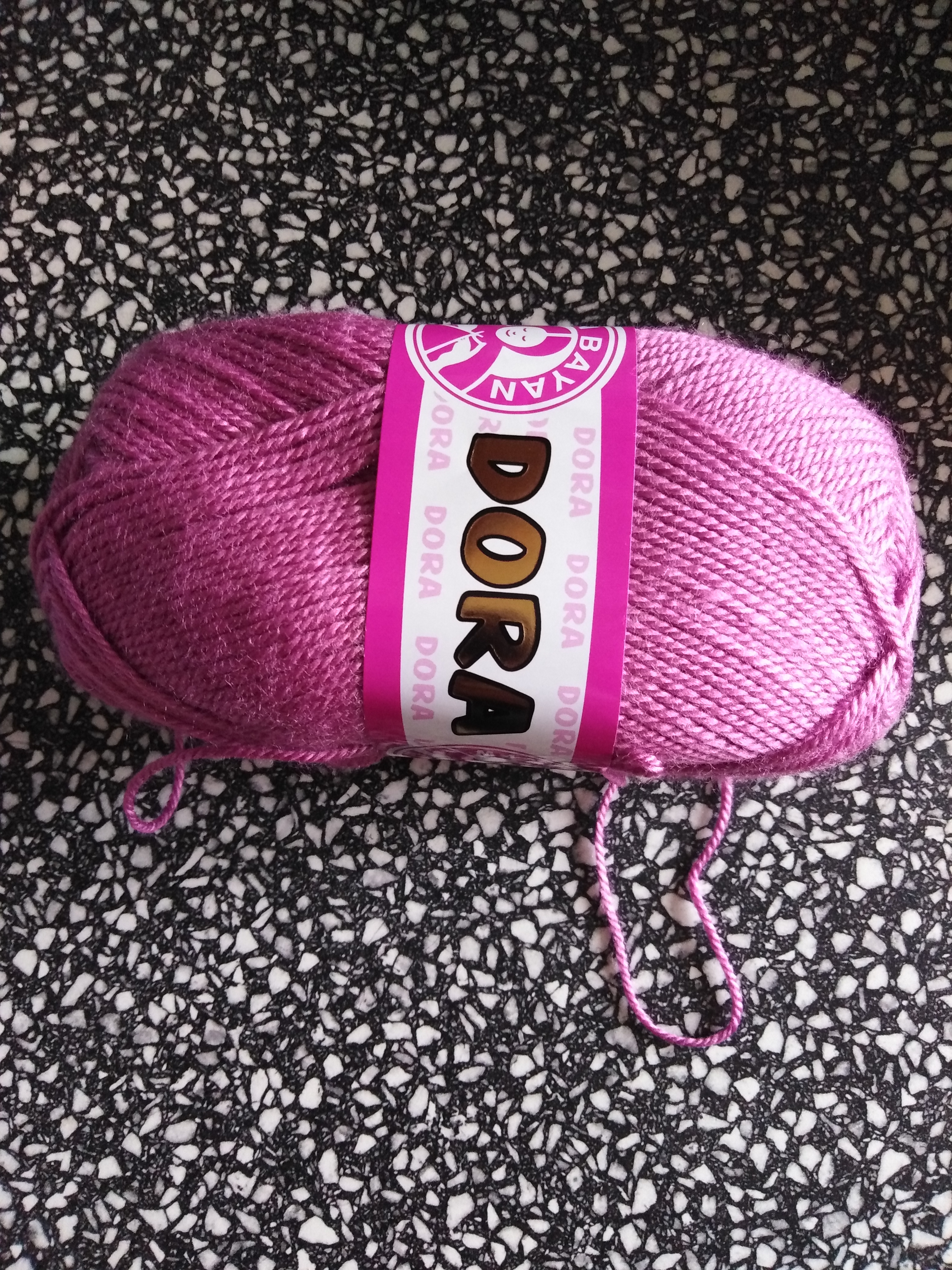 Příze Dora azalková 050