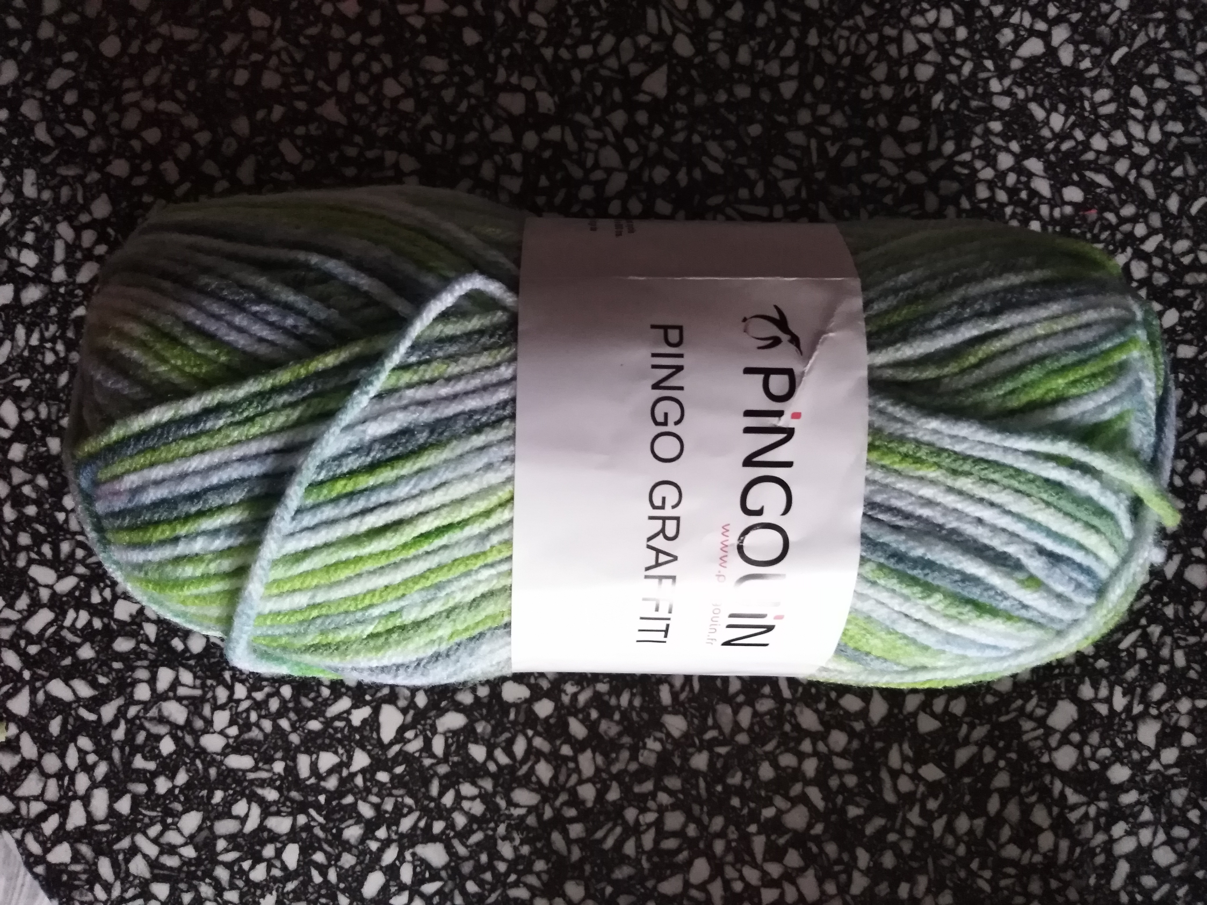 Příze Pingo Graffiti anýzová 104