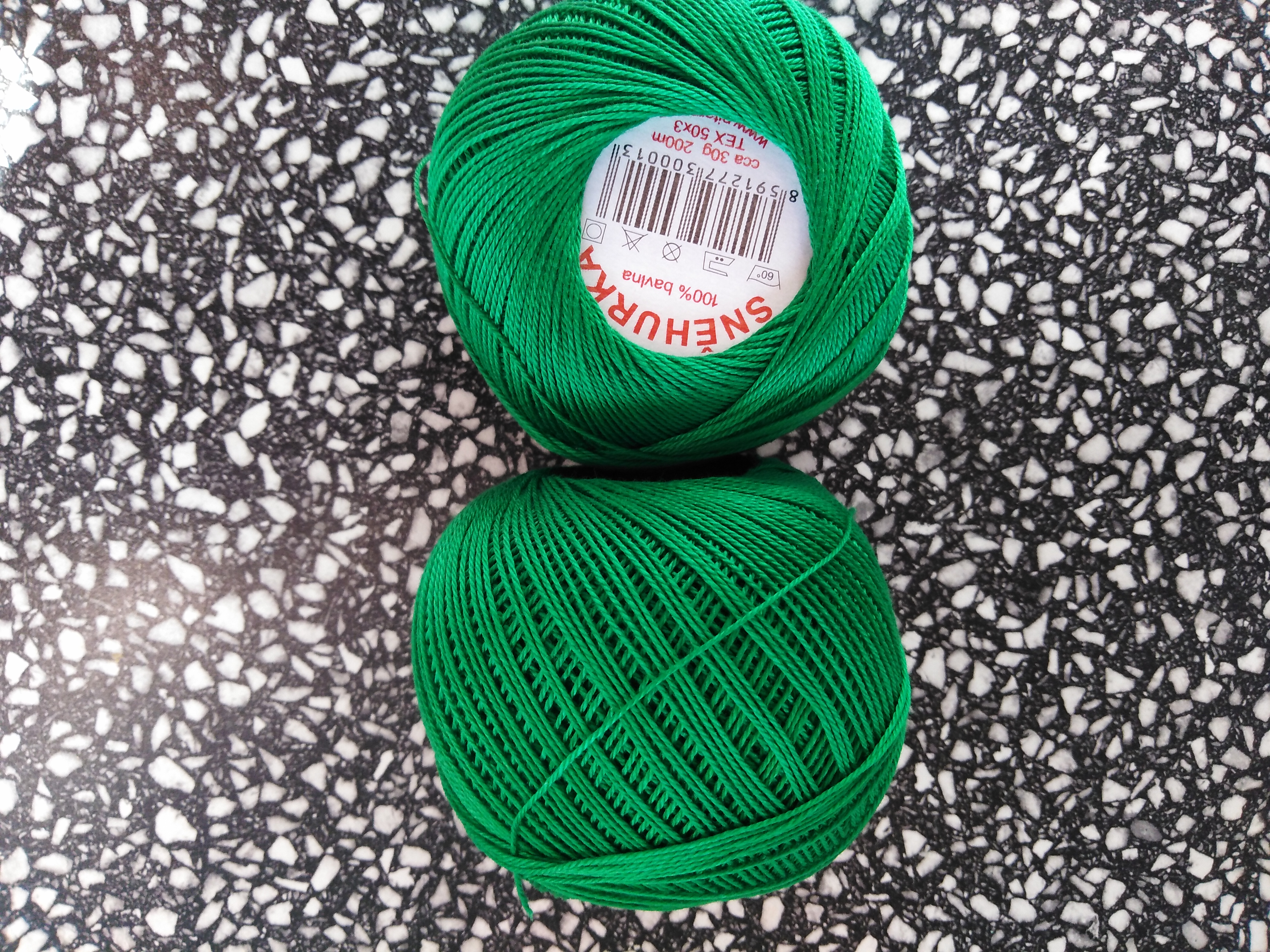 Příze Sněhurka lesní zeleň 6184