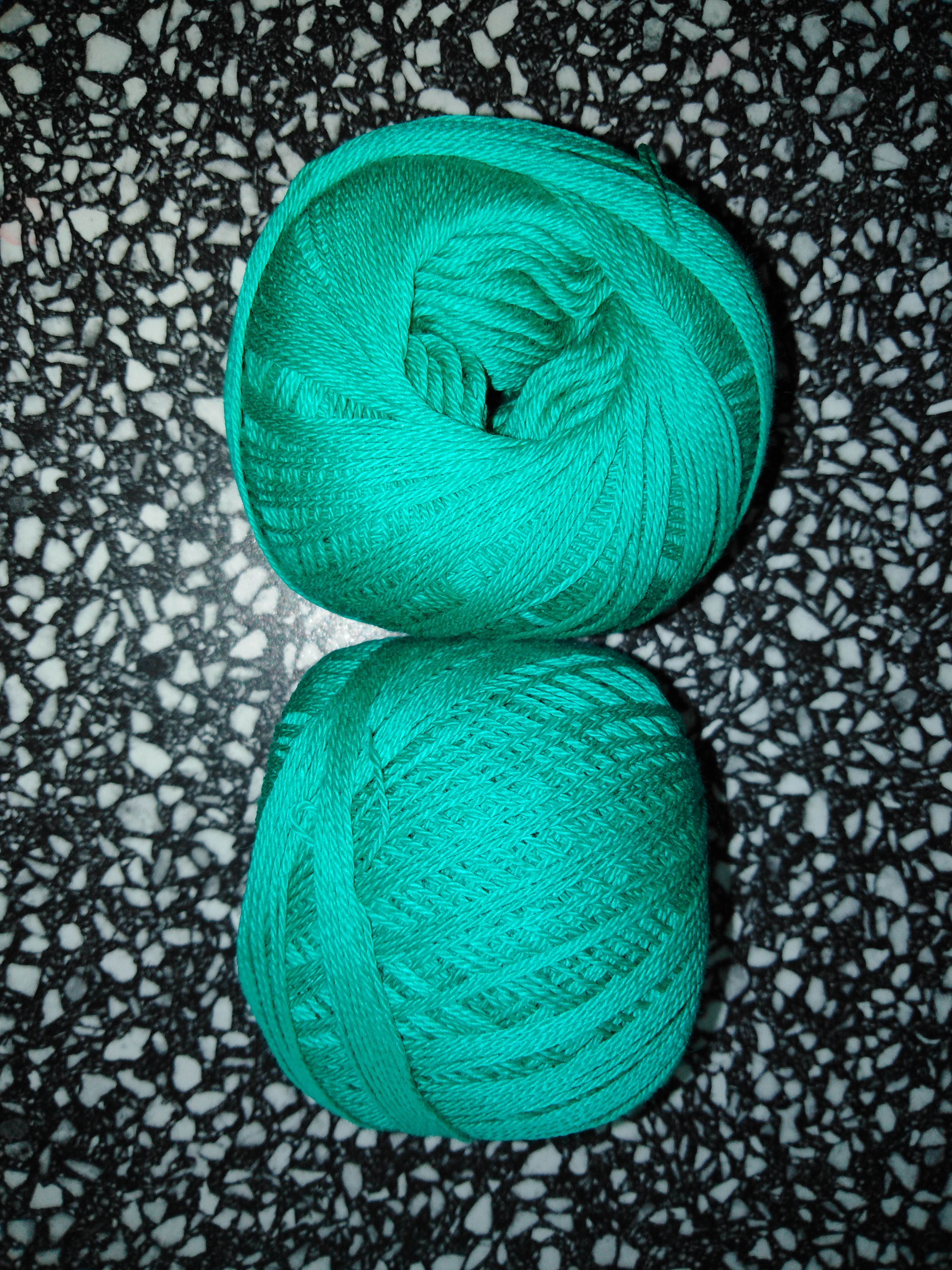 Příze Sněhurka jezerní zeleň 6574