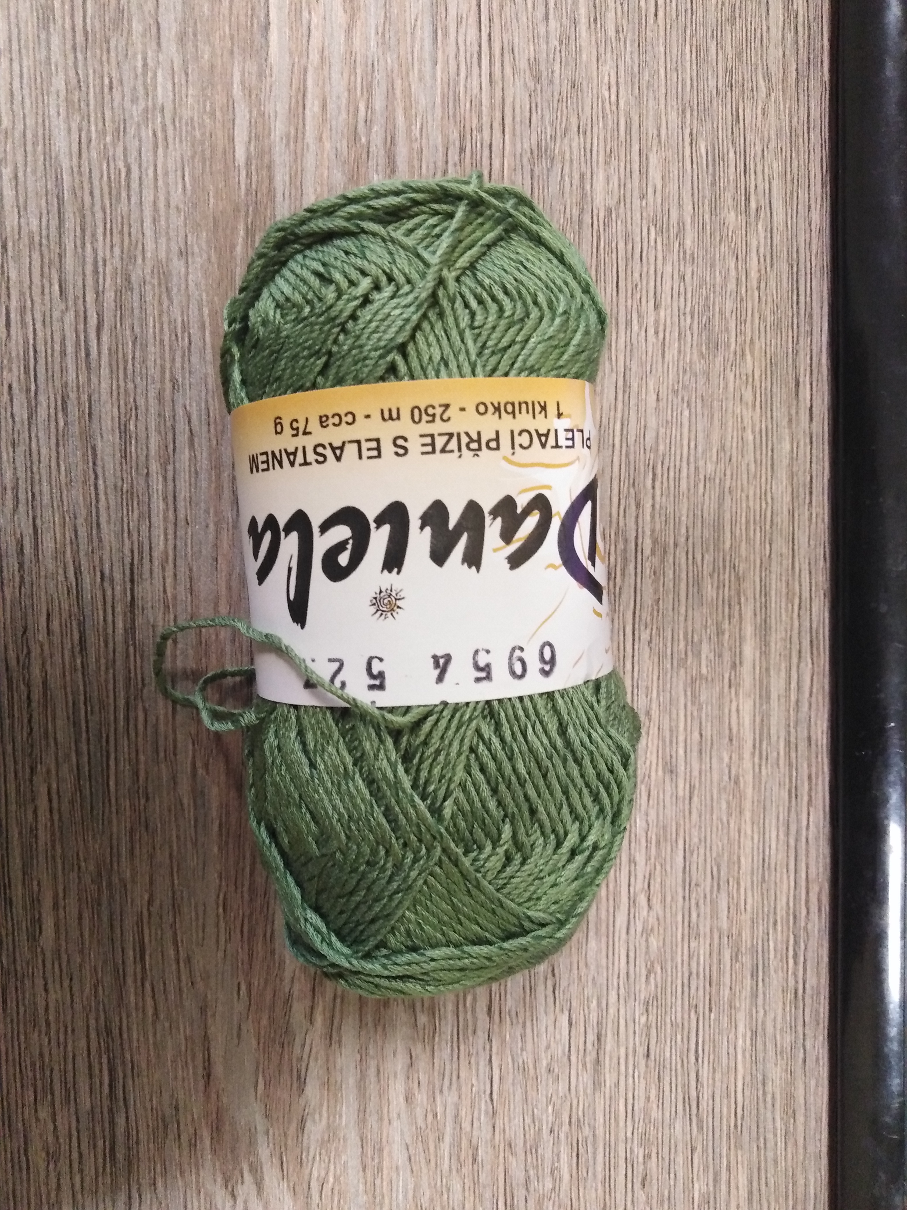 Příze Daniela rašelinová 6954