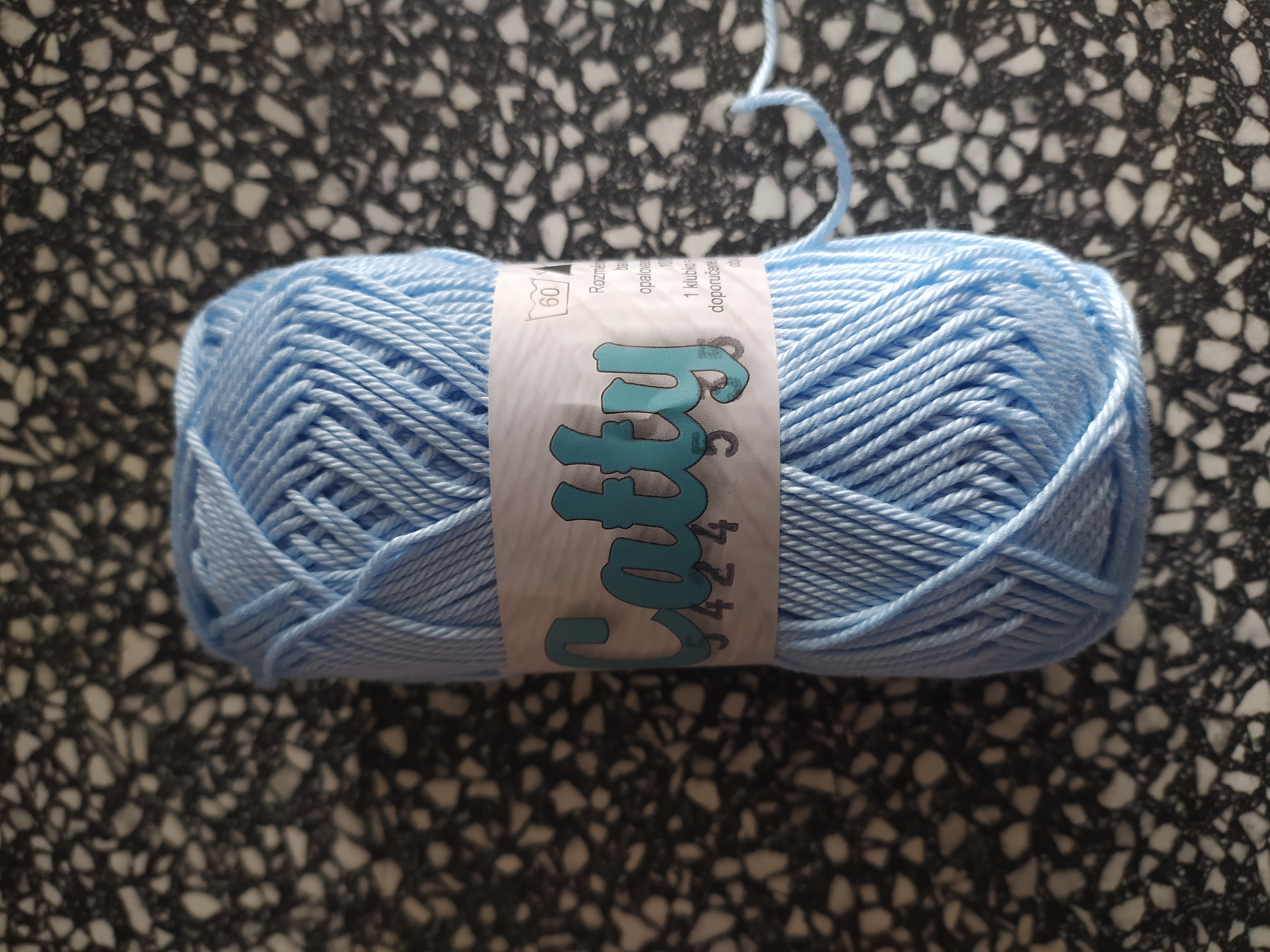 Příze Catty nebeská modř 5424