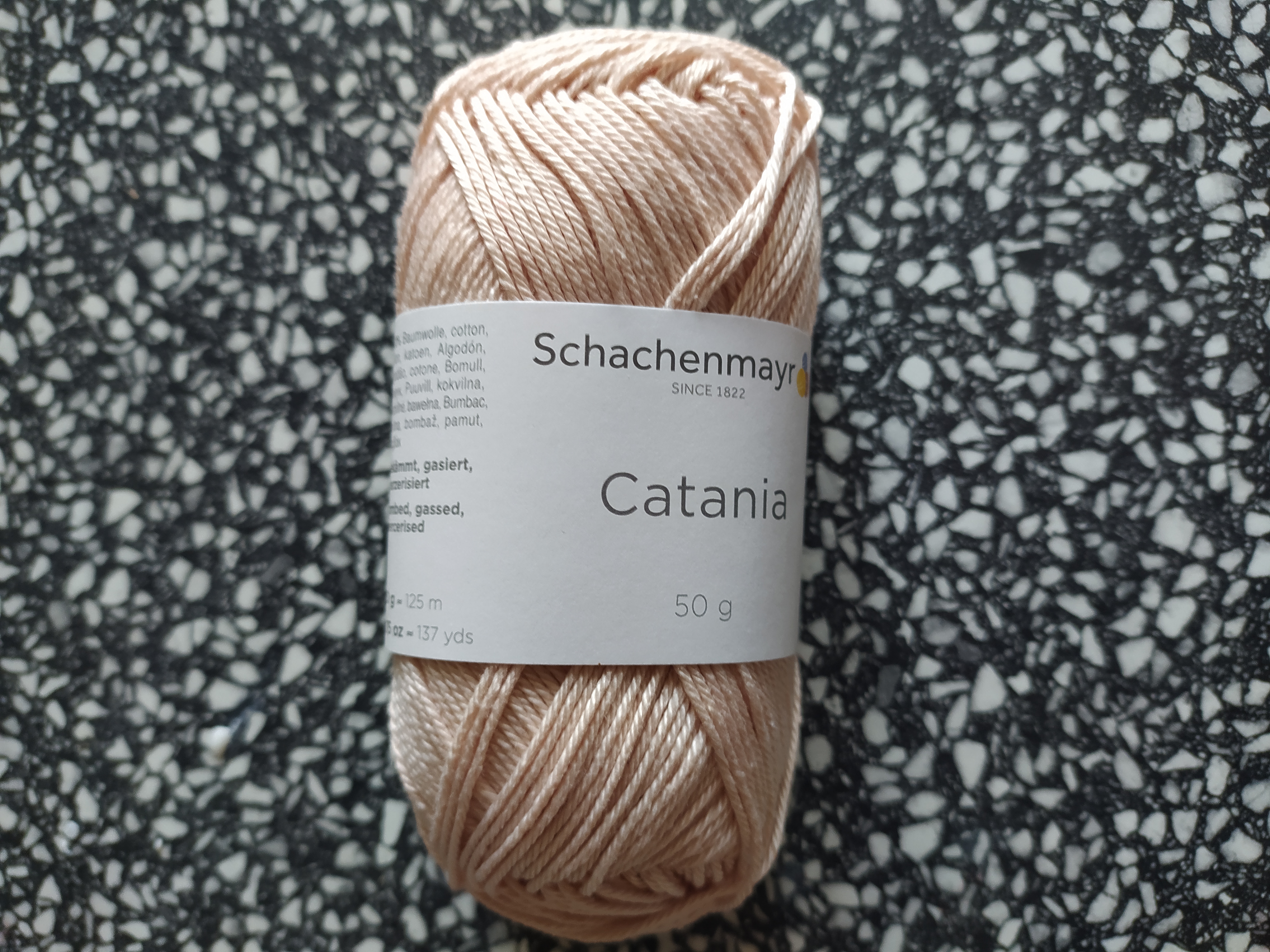 Příze Catania meruňková 263