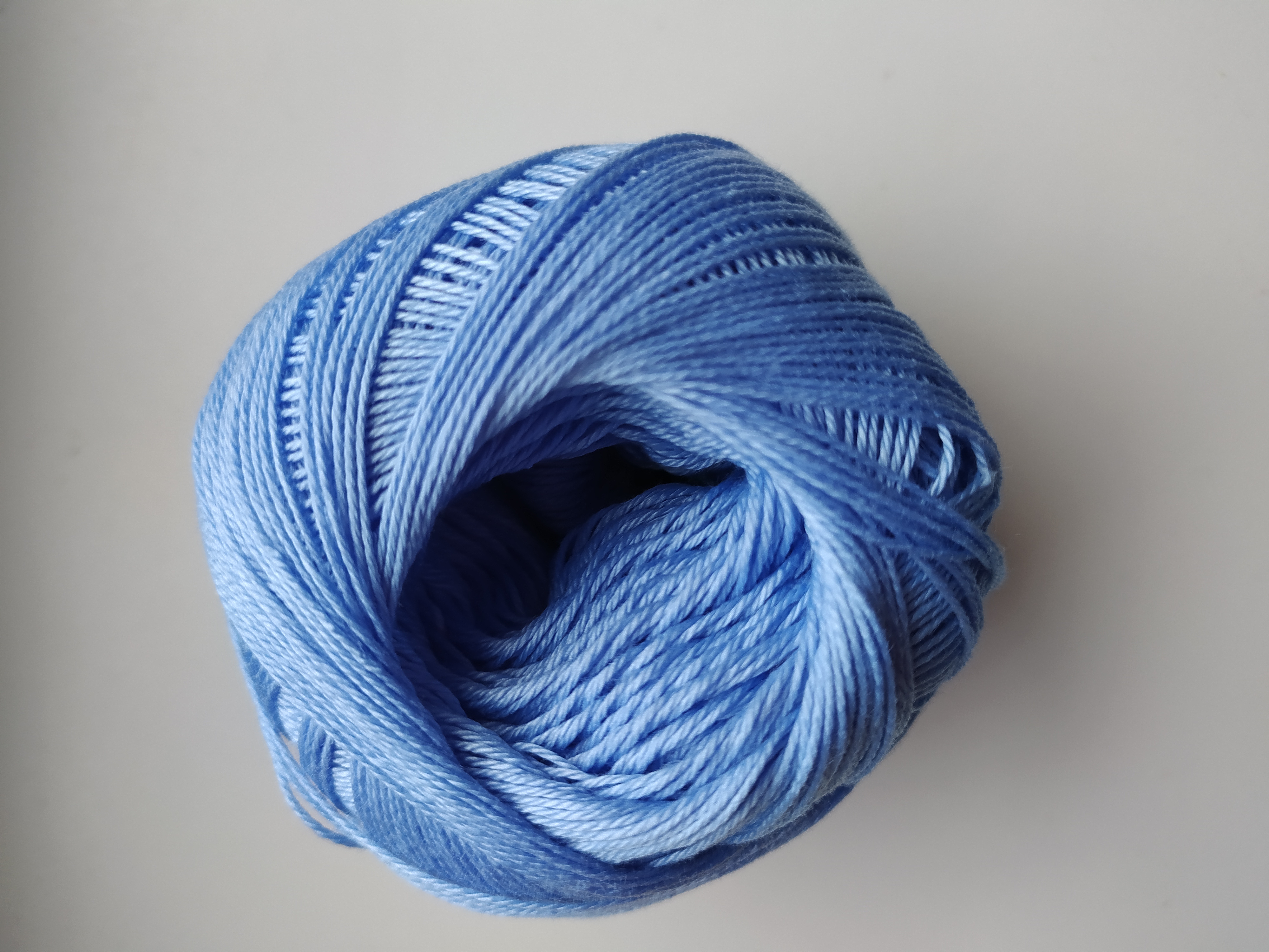 Příze Sněhurka blankytná modř 5534