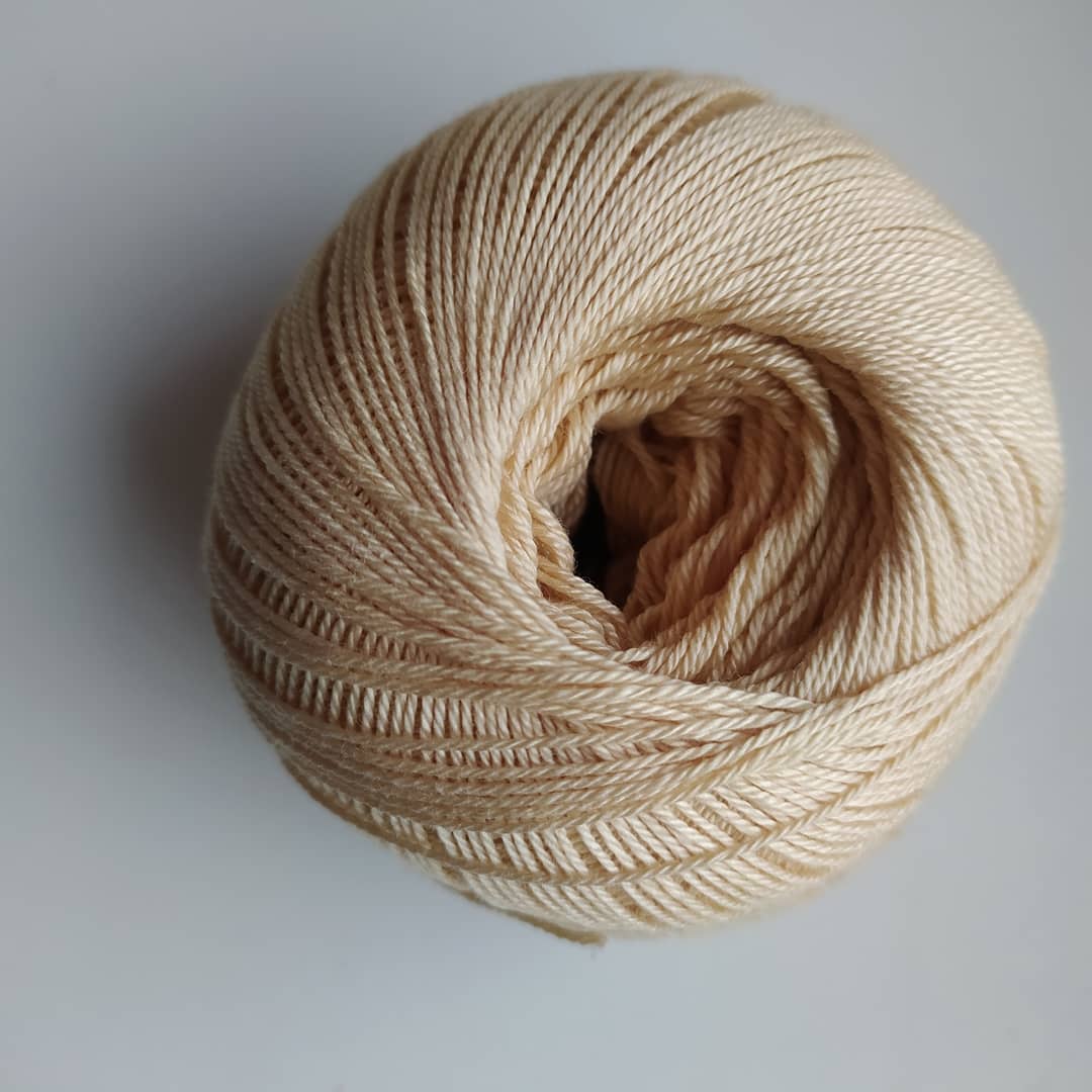 Příze Sněhurka světle hnědá 7134