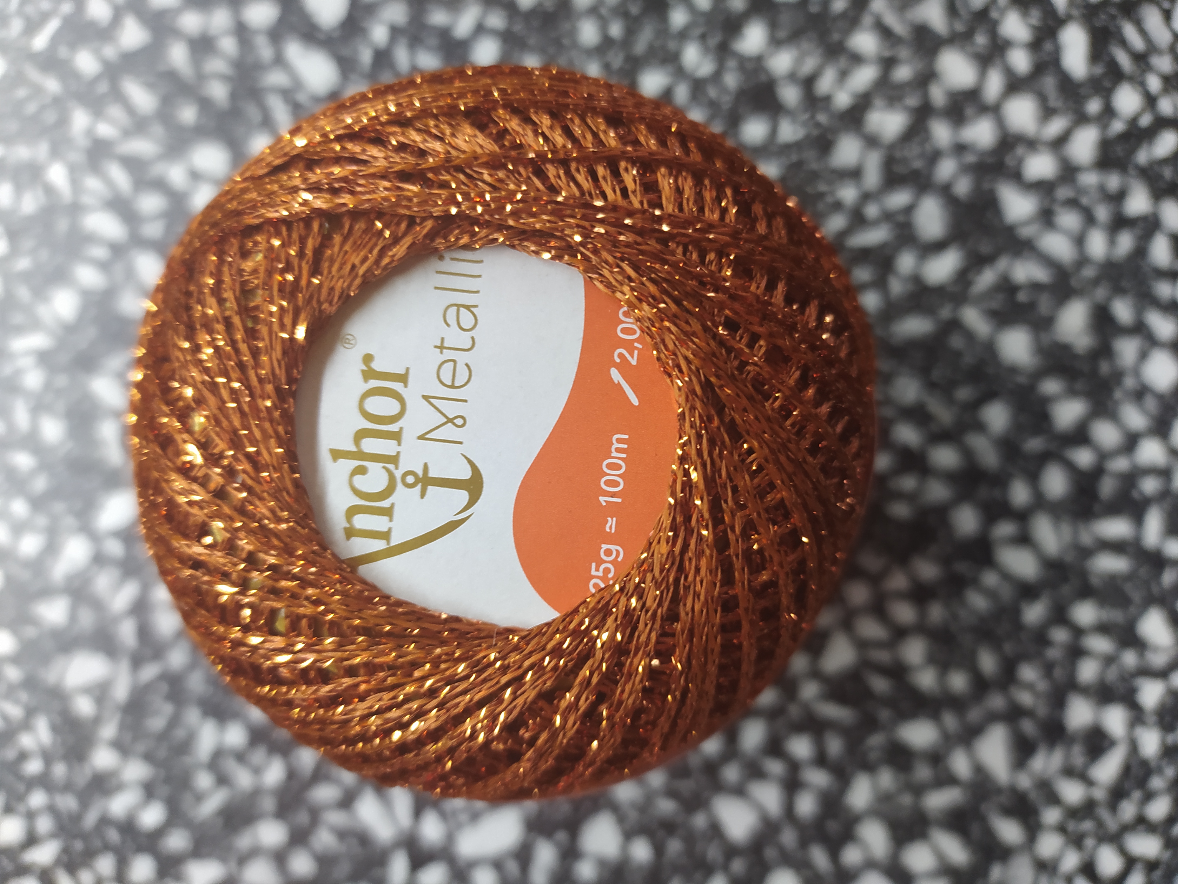 Příze Anchor Artiste bronzová 314