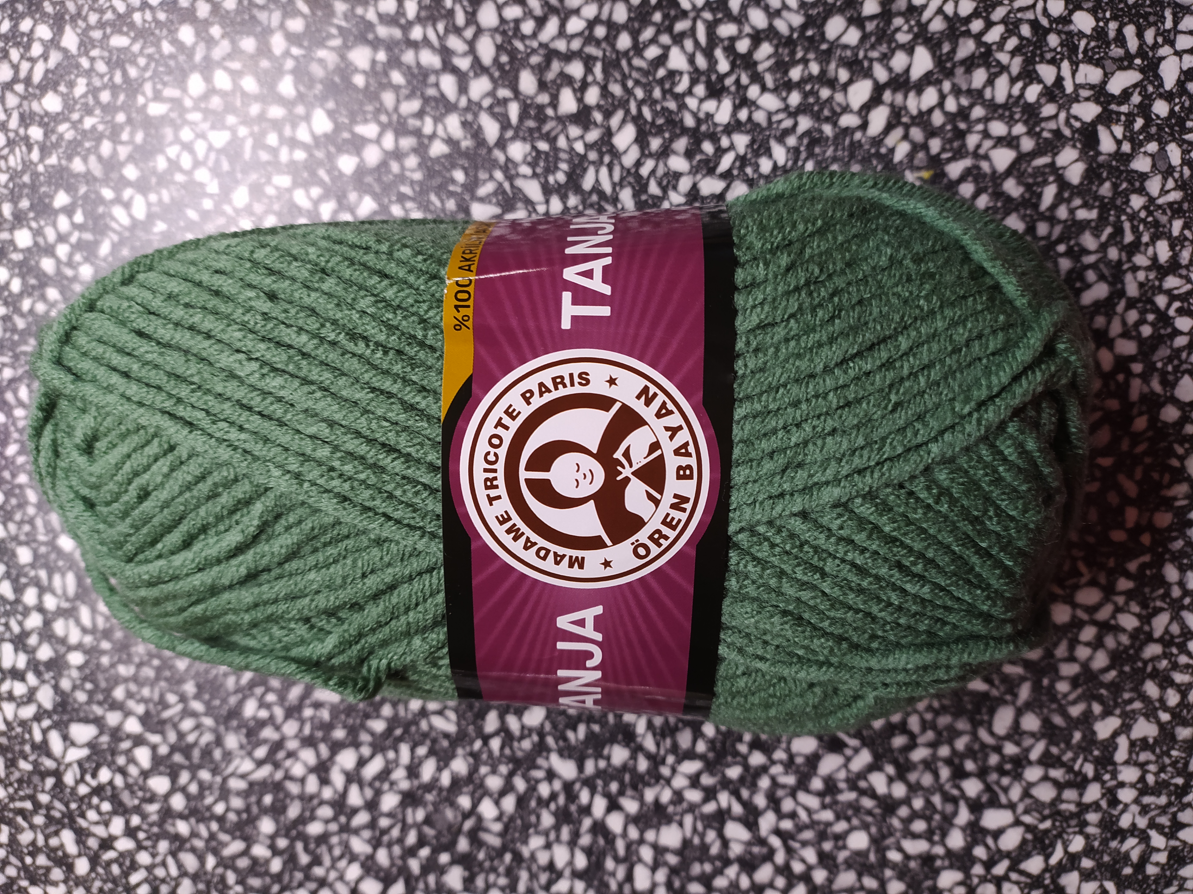 Příze Tango/Tanja mechová zeleň 132