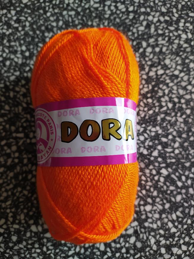 Příze Dora mandarinka 147