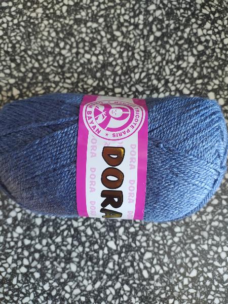 Příze Dora denim 138