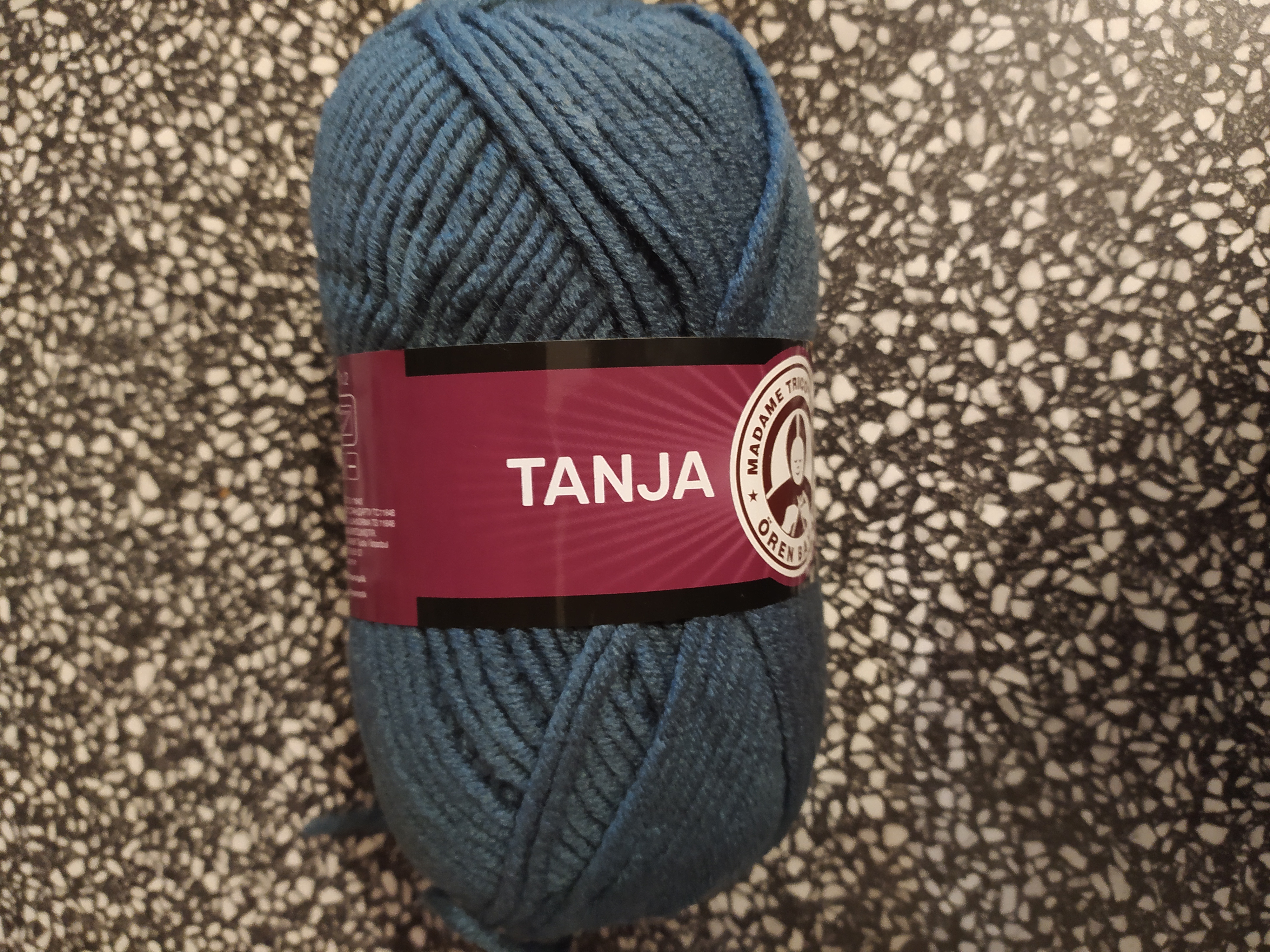 Příze Tango/Tanja modrošedá 018