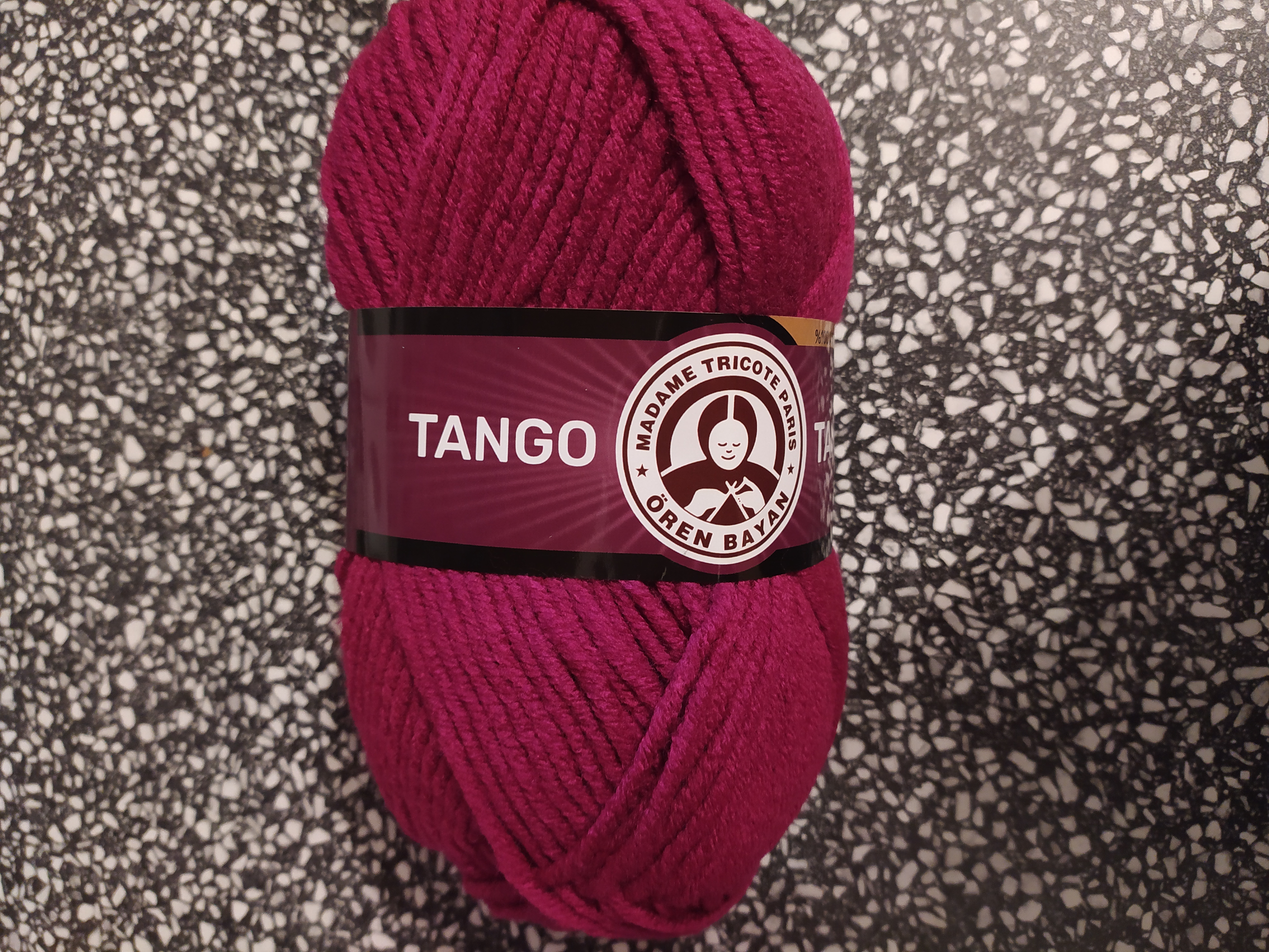 Příze Tango/Tanja vínová 103