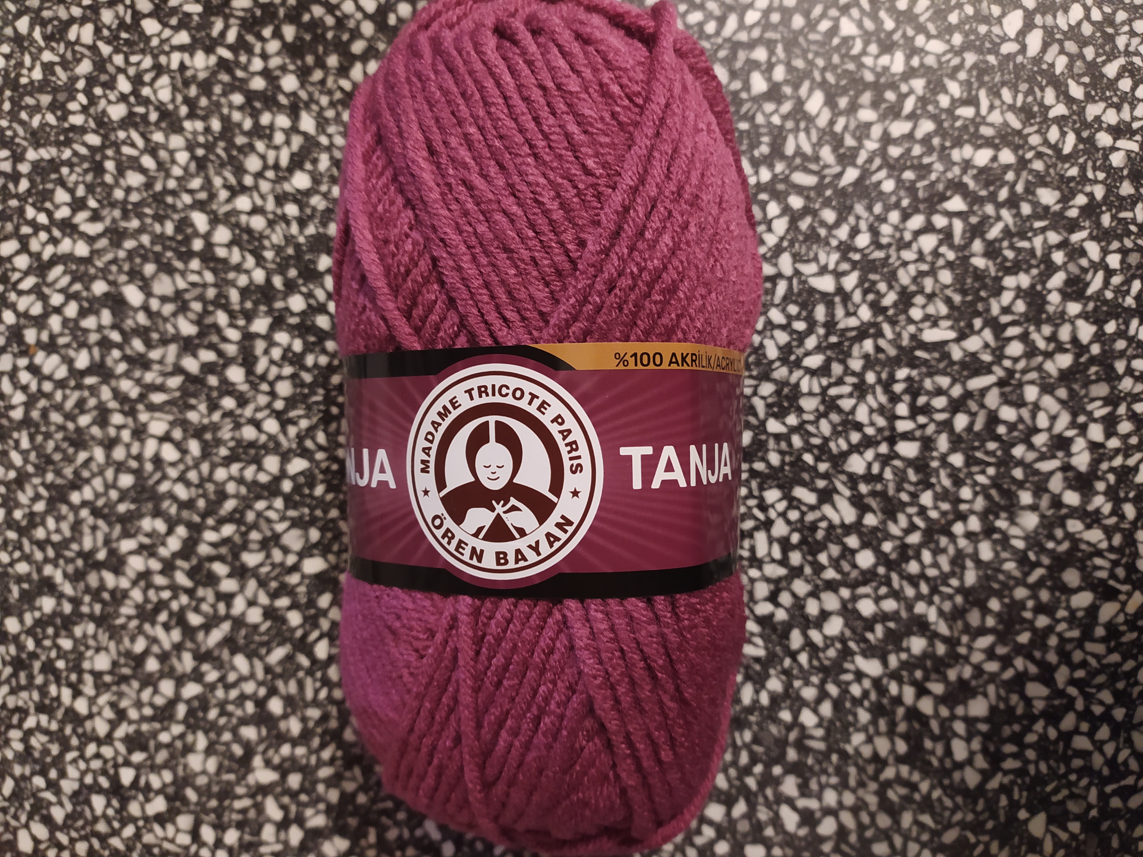 Příze Tango/Tanja tmavý cyklámen 051
