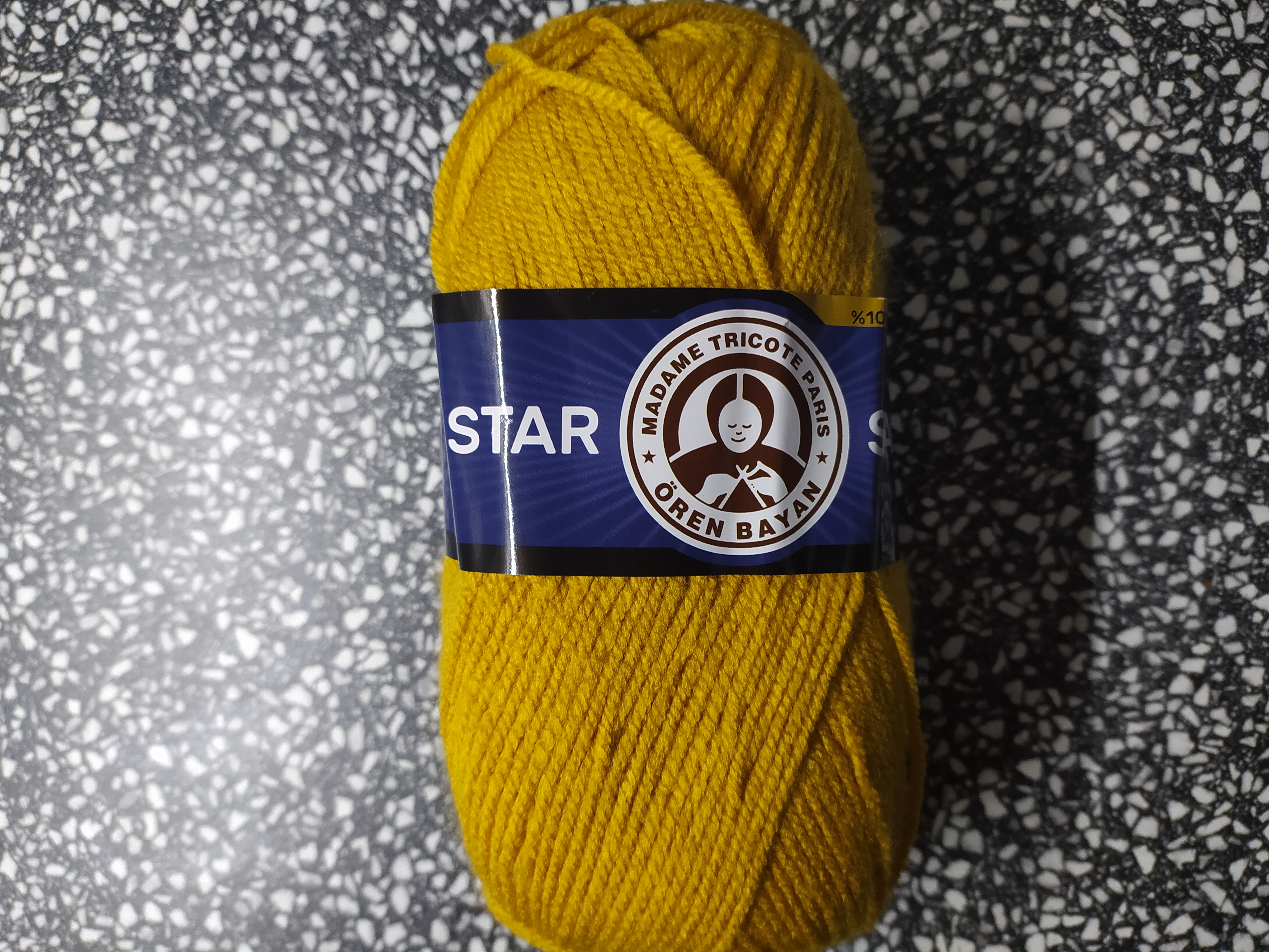 Příze Star hořčicová 115