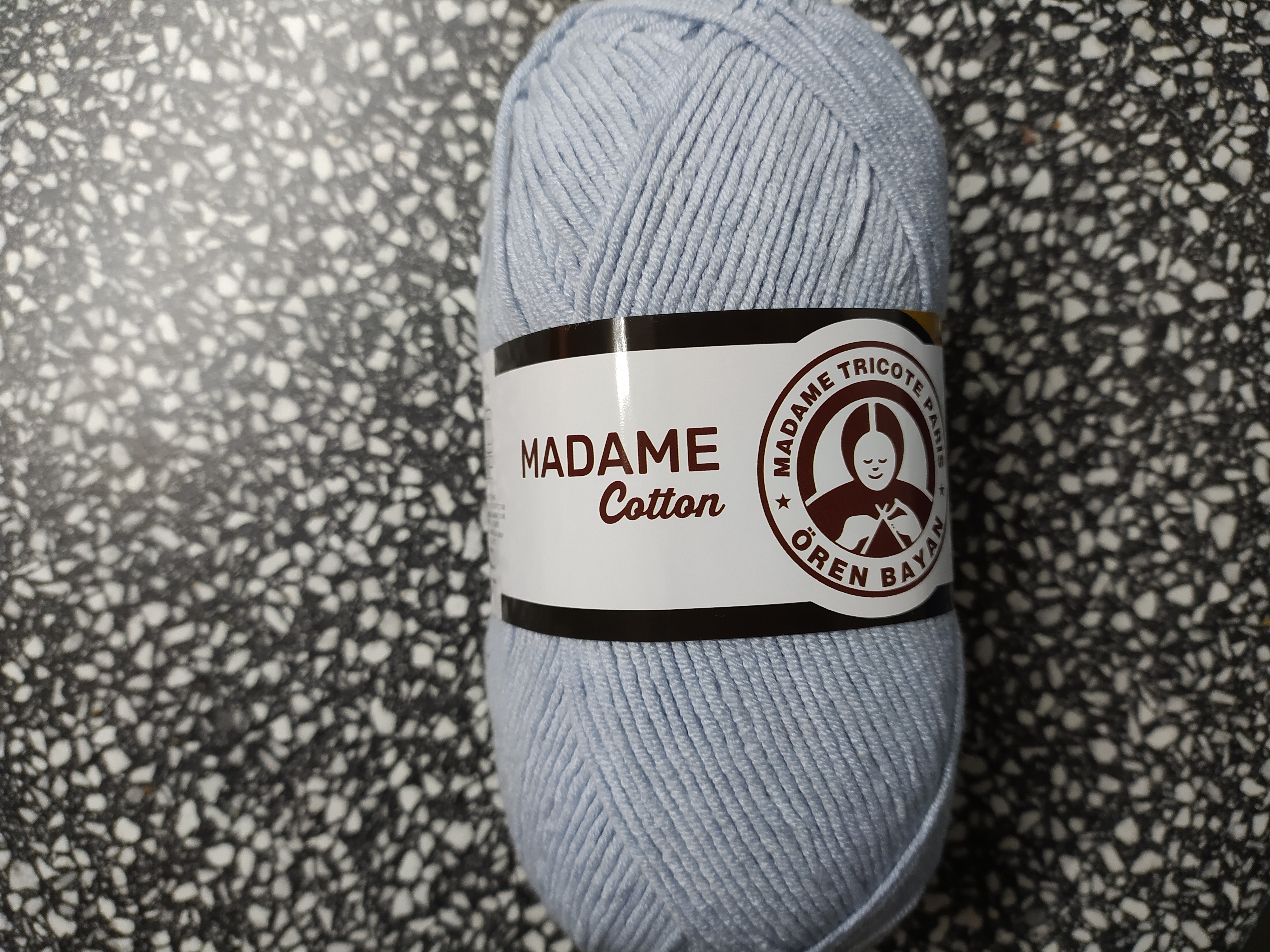 Příze Madame Cotton vodová 031