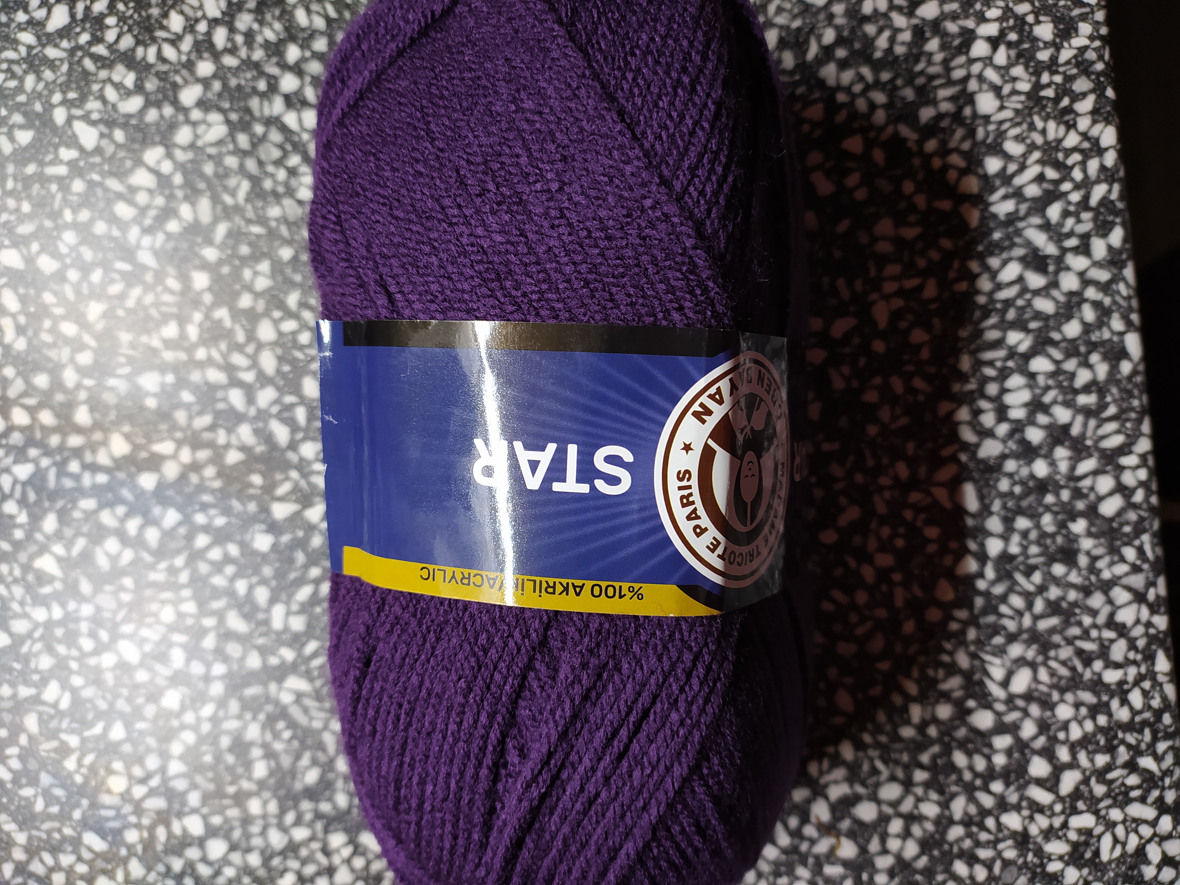 Příze Star tmavě fialová 060