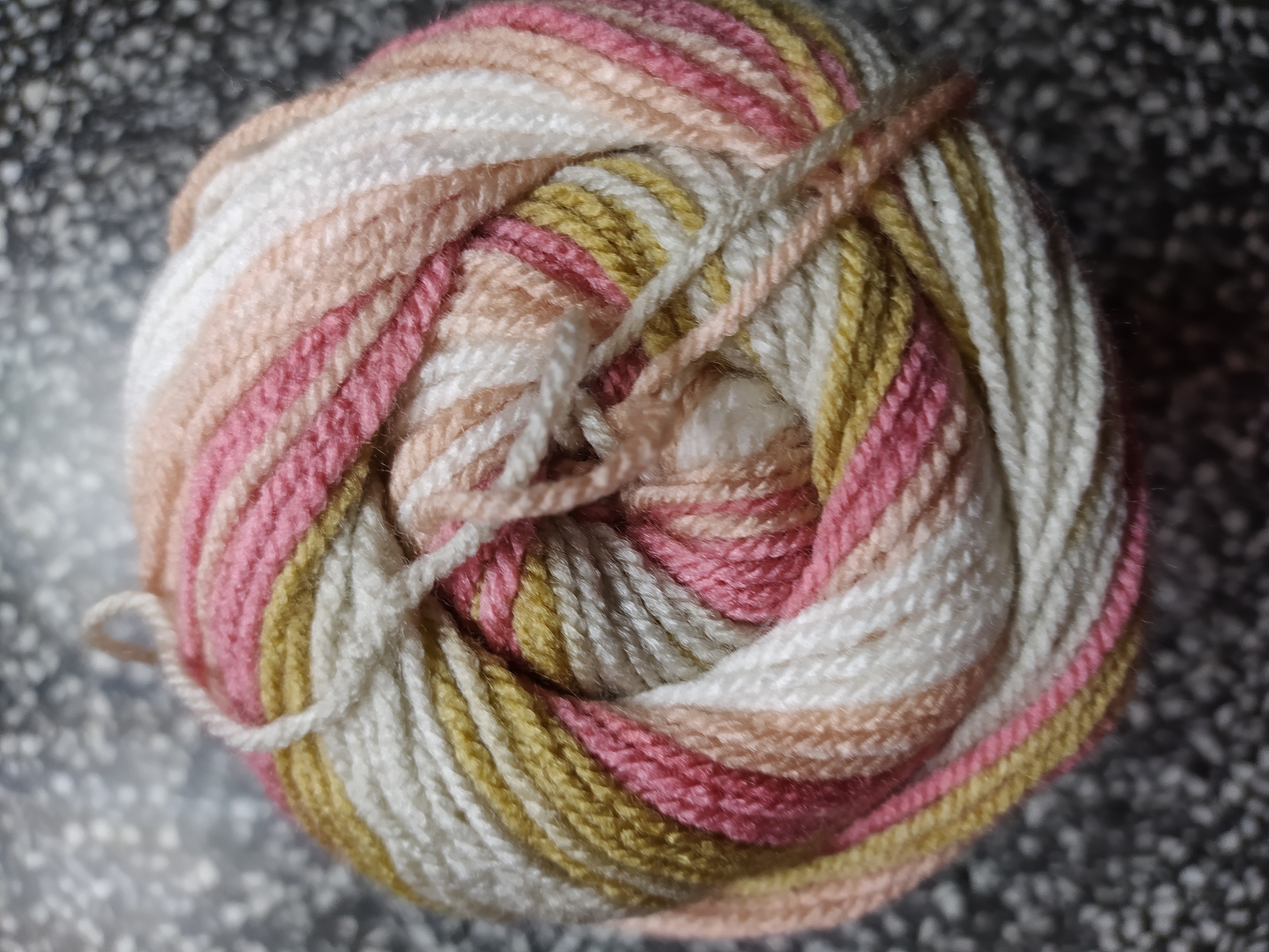 Příze Sweet Baby Batik 326 melír 6