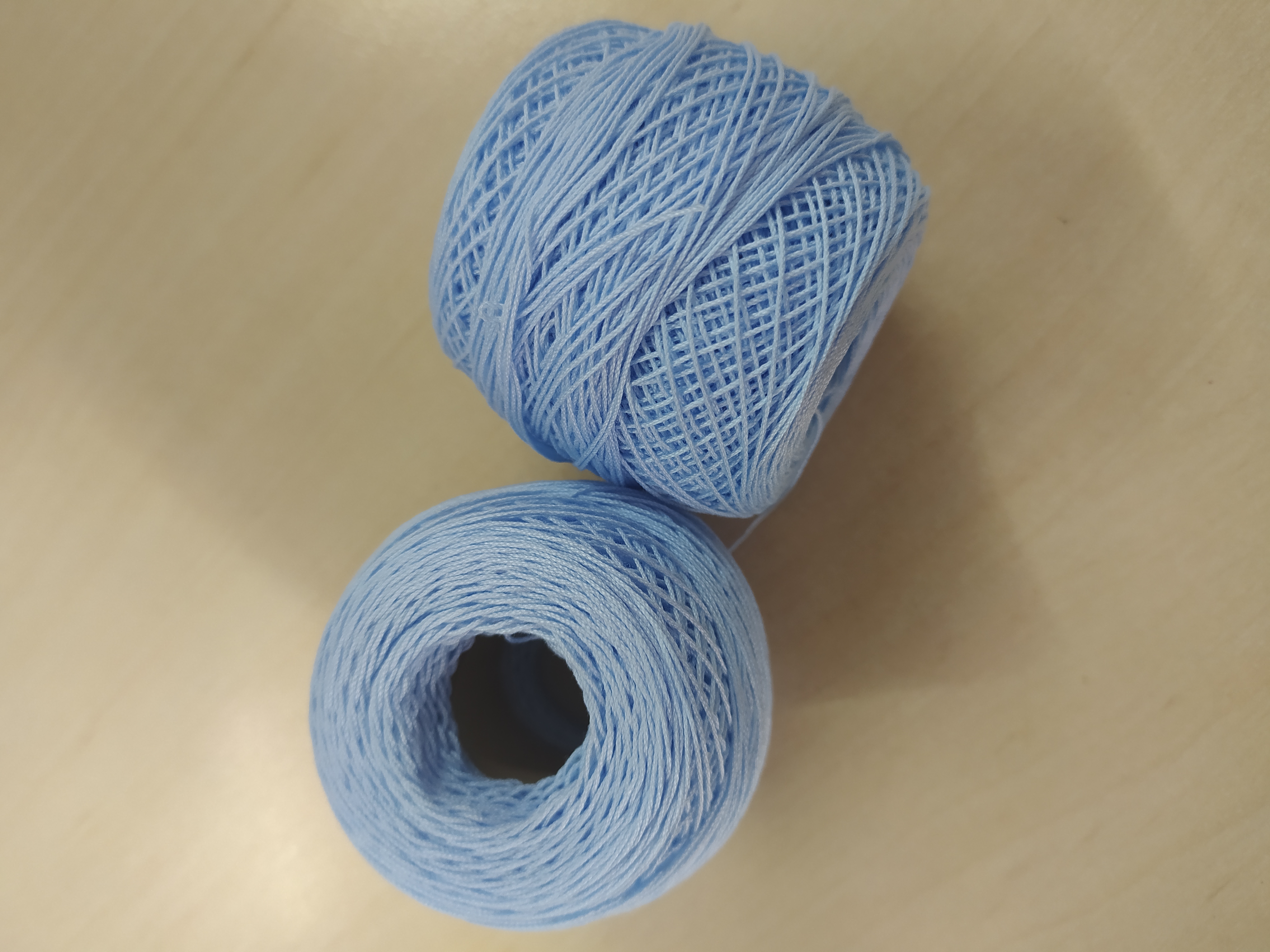 Háčkovací příze Kordonet 30 nebeská modř 5424