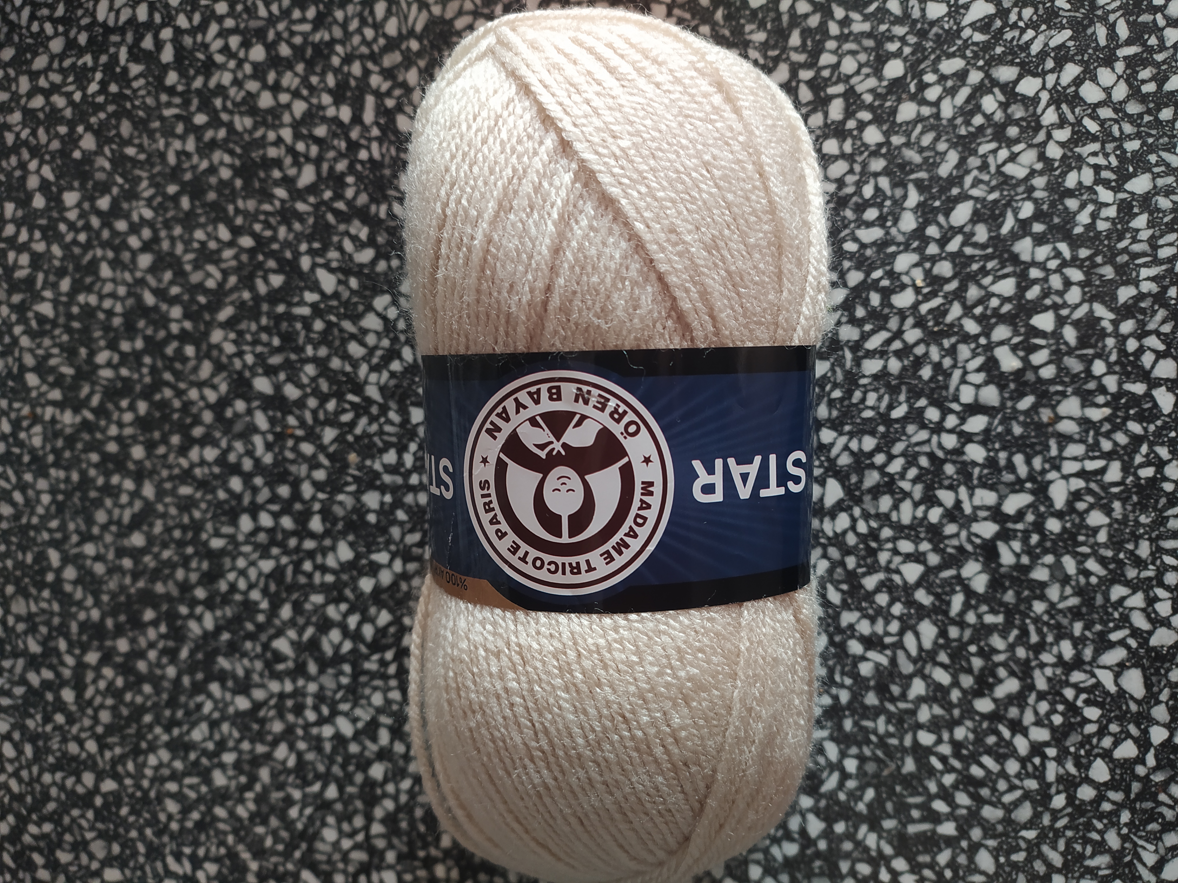 Příze Star přírodní 078