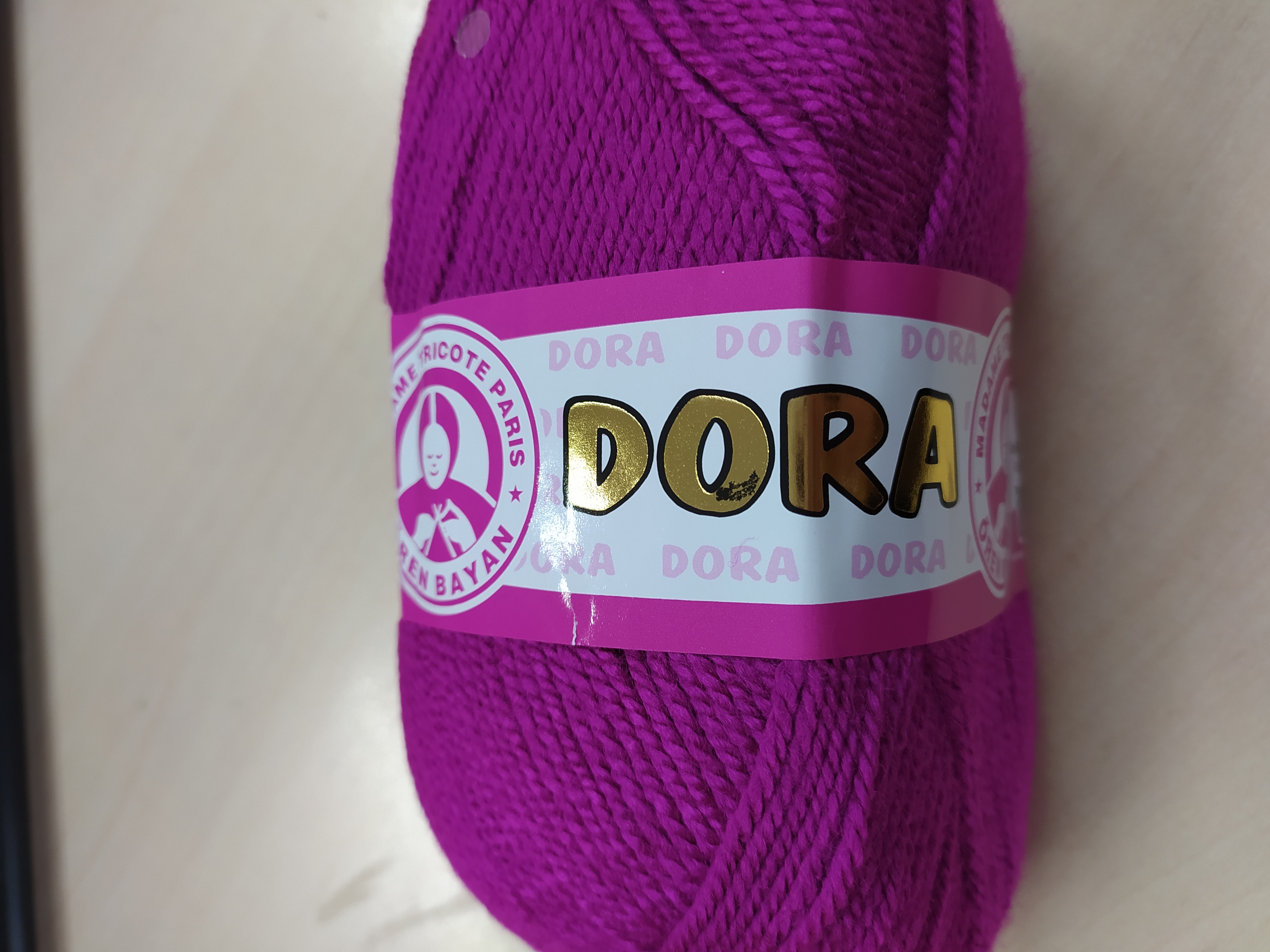 Příze Dora cyklámen 047