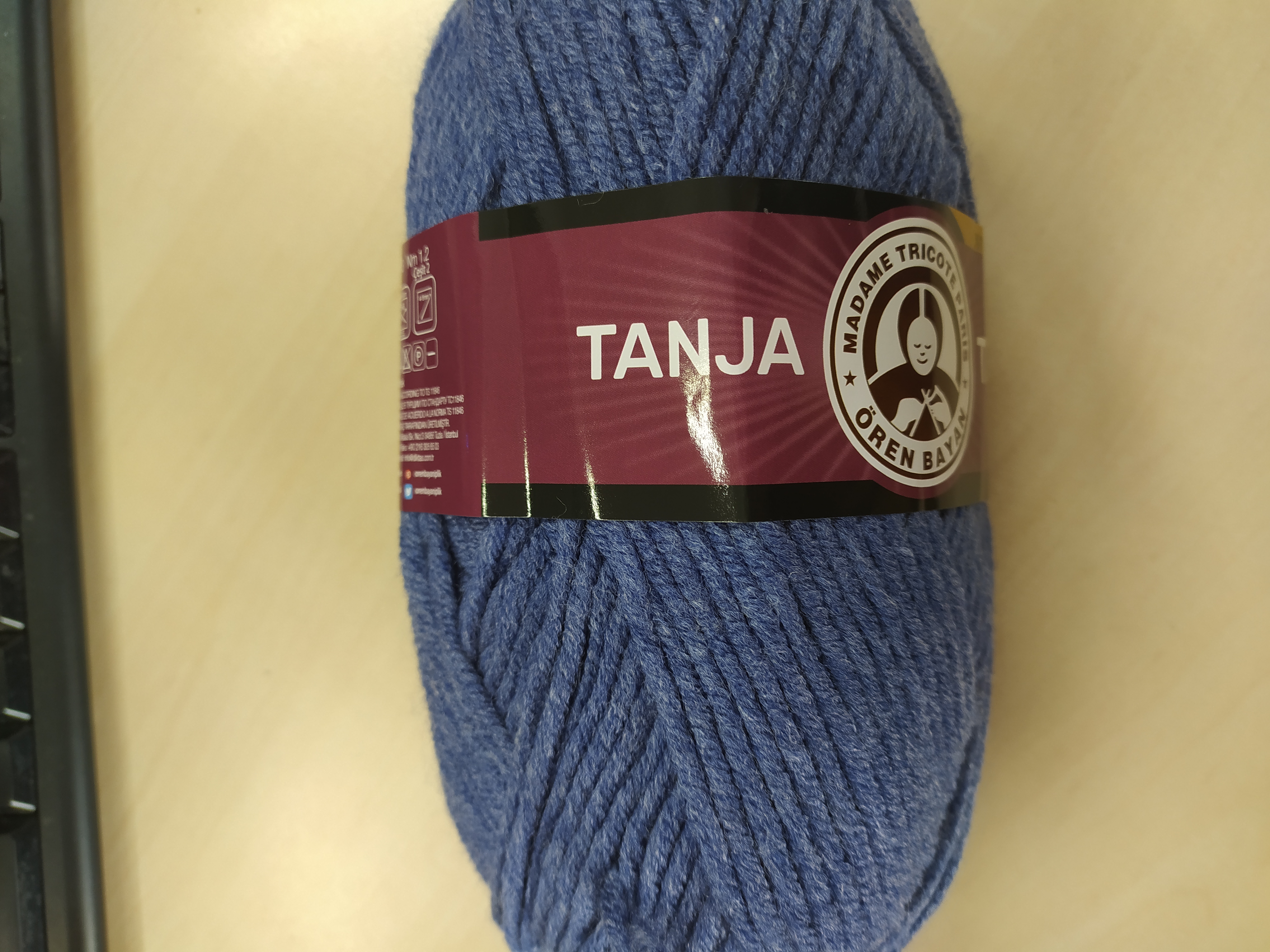 Příze Tango/Tanja denim 138