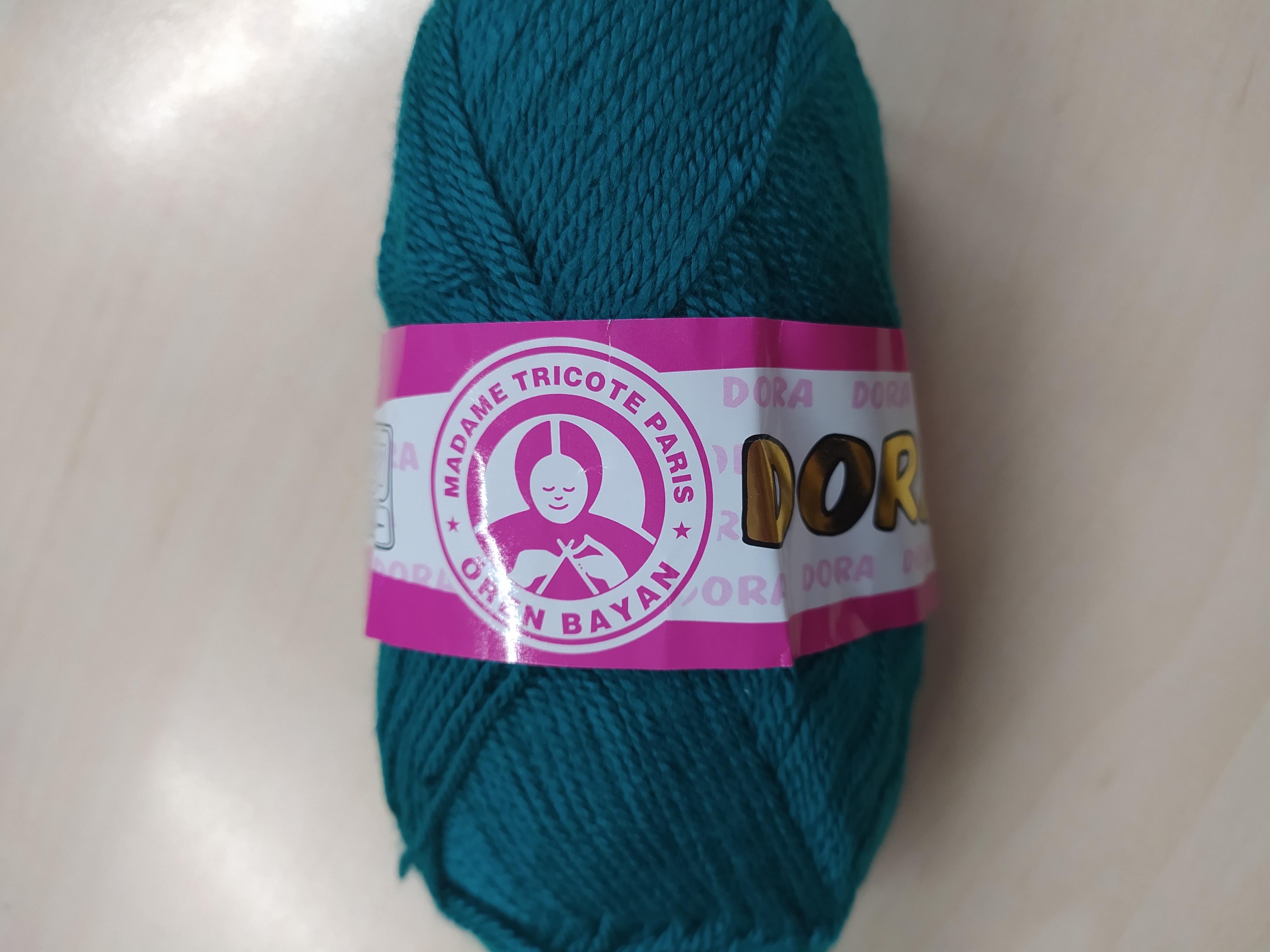 Příze Dora mořská modř 105