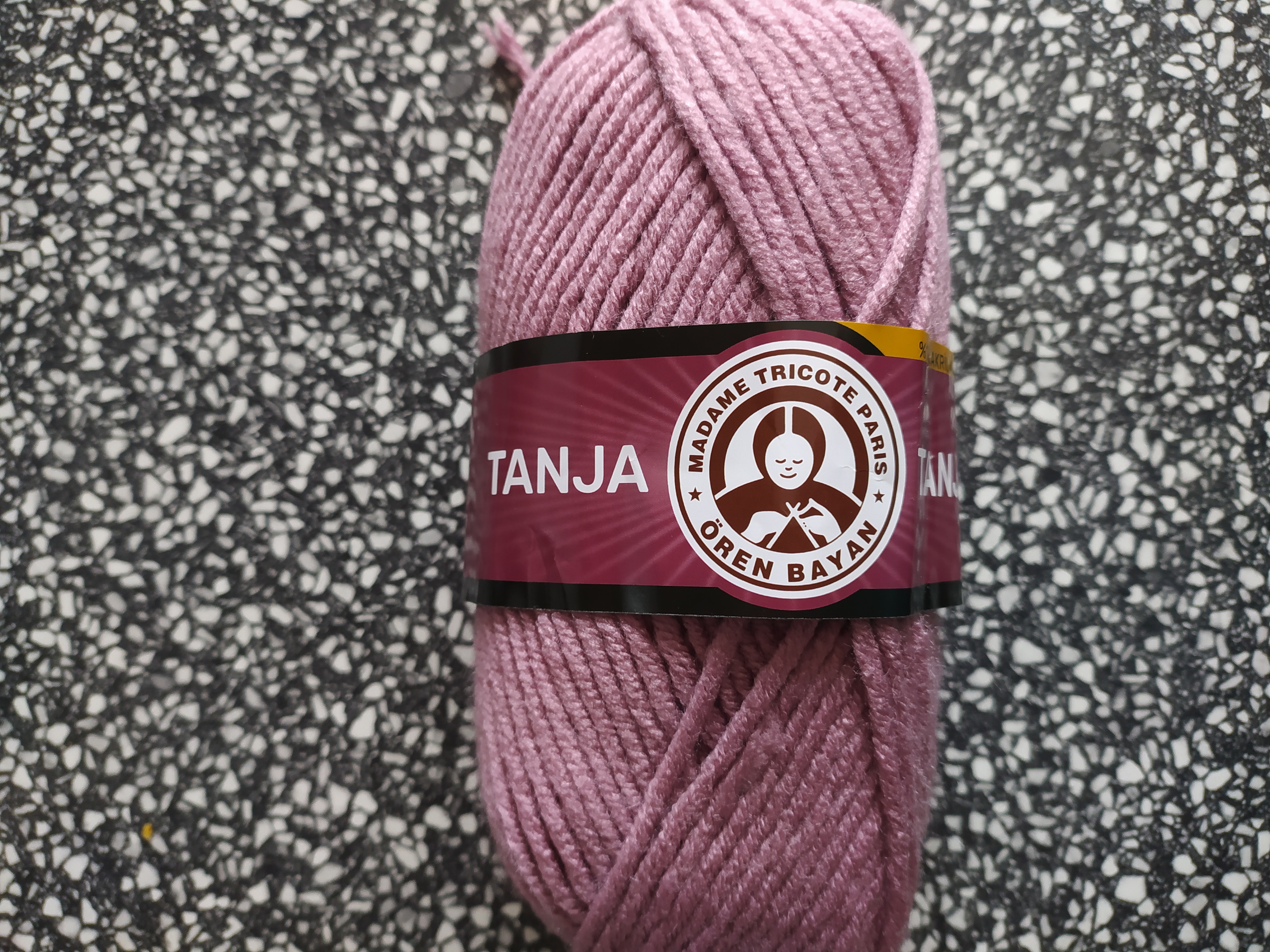 Příze Tango/Tanja šeříková 127