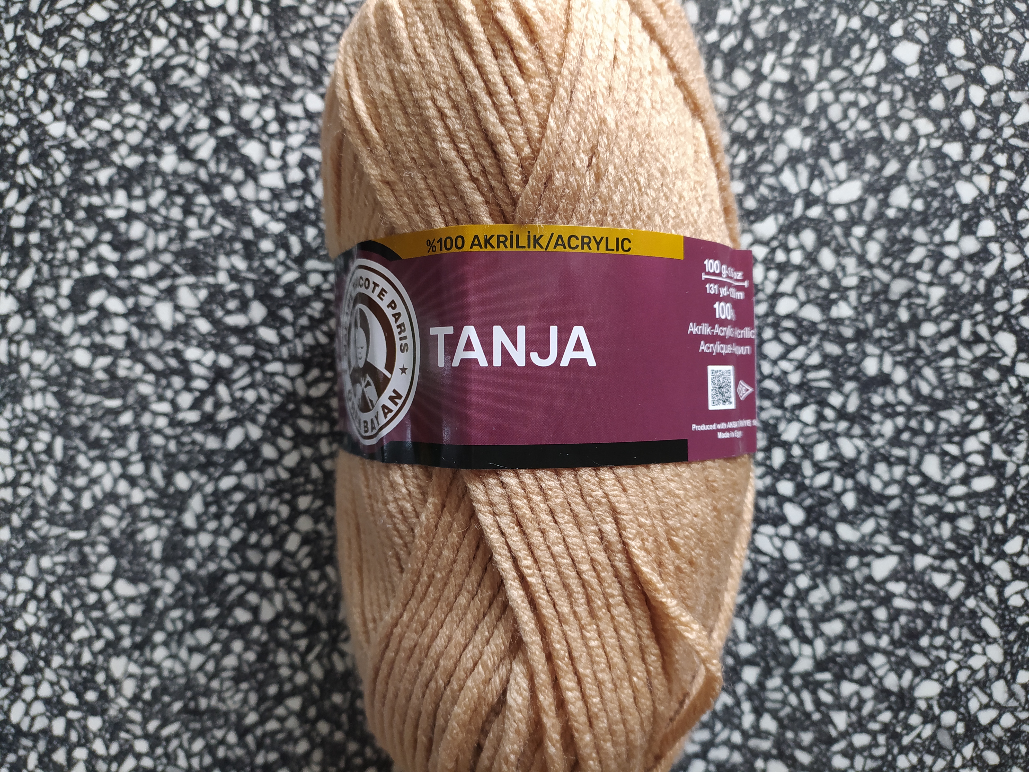 Příze Tango/Tanja béžová 079